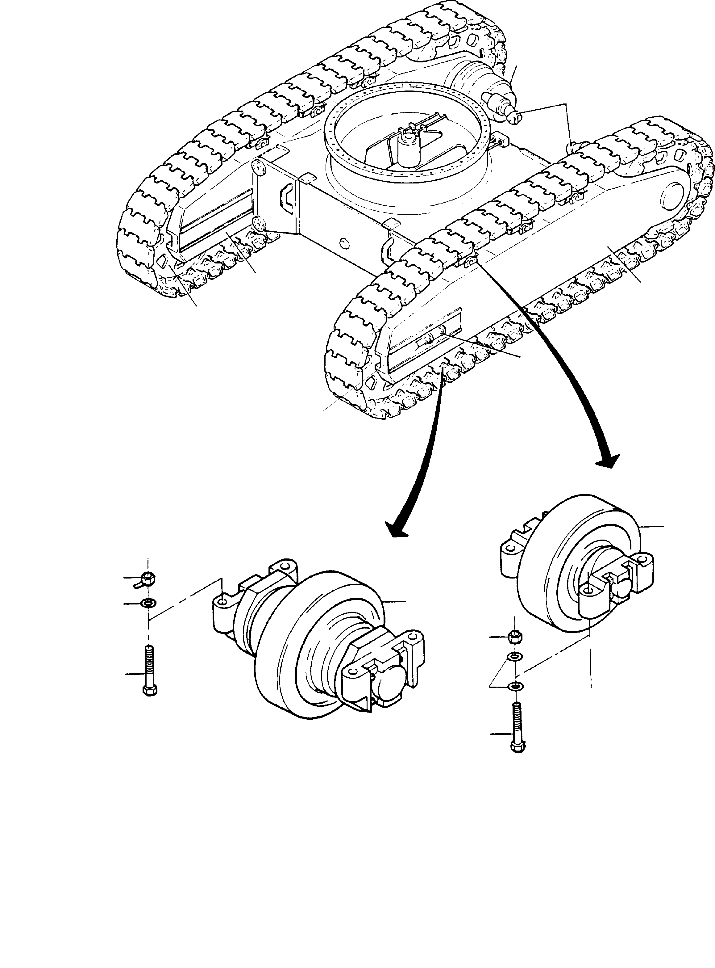 Болт 307 262 99 KOMATSU