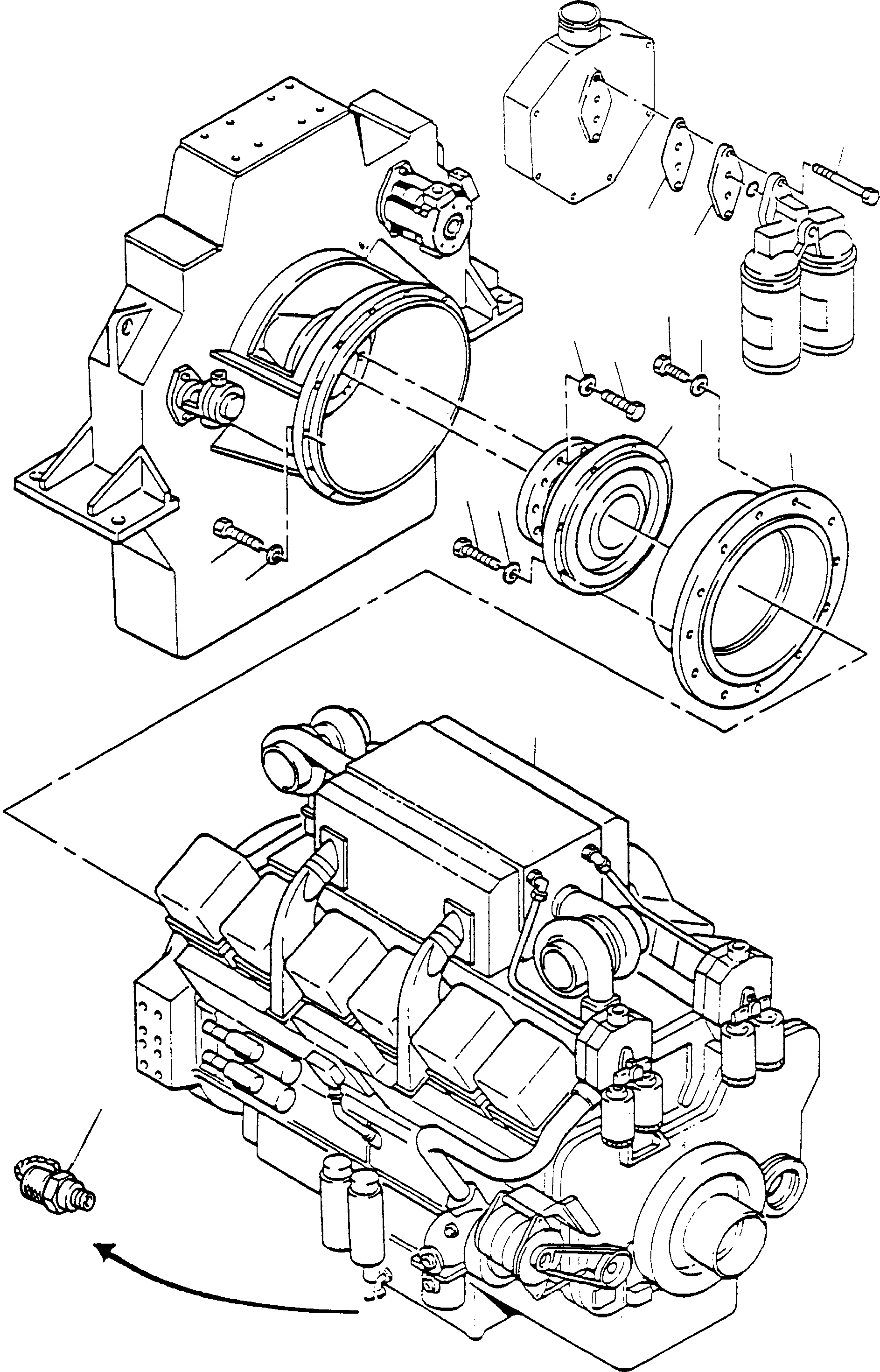 Болт (для холодного климата) 513 032 98 KOMATSU