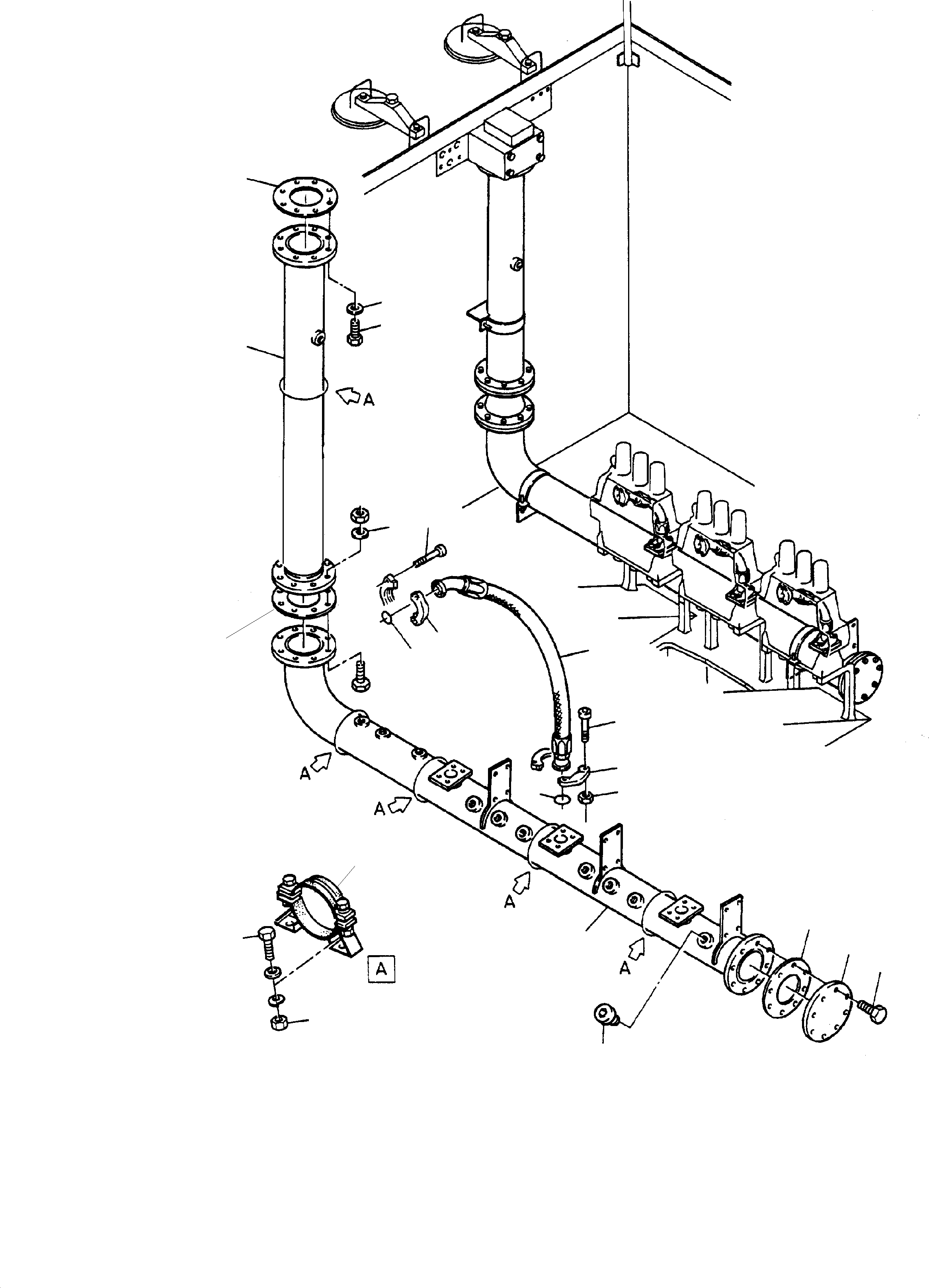 Прокладка 499 902 40 KOMATSU