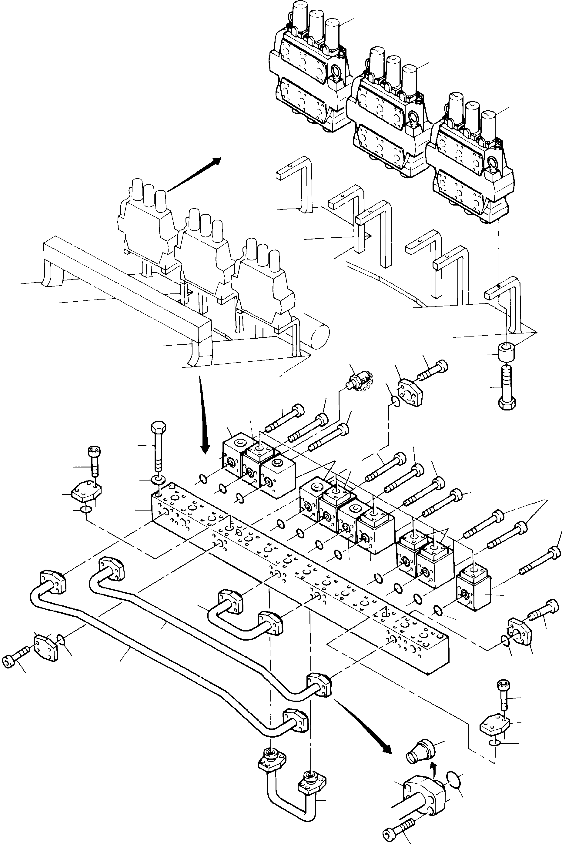 Пробка 506 581 98 KOMATSU