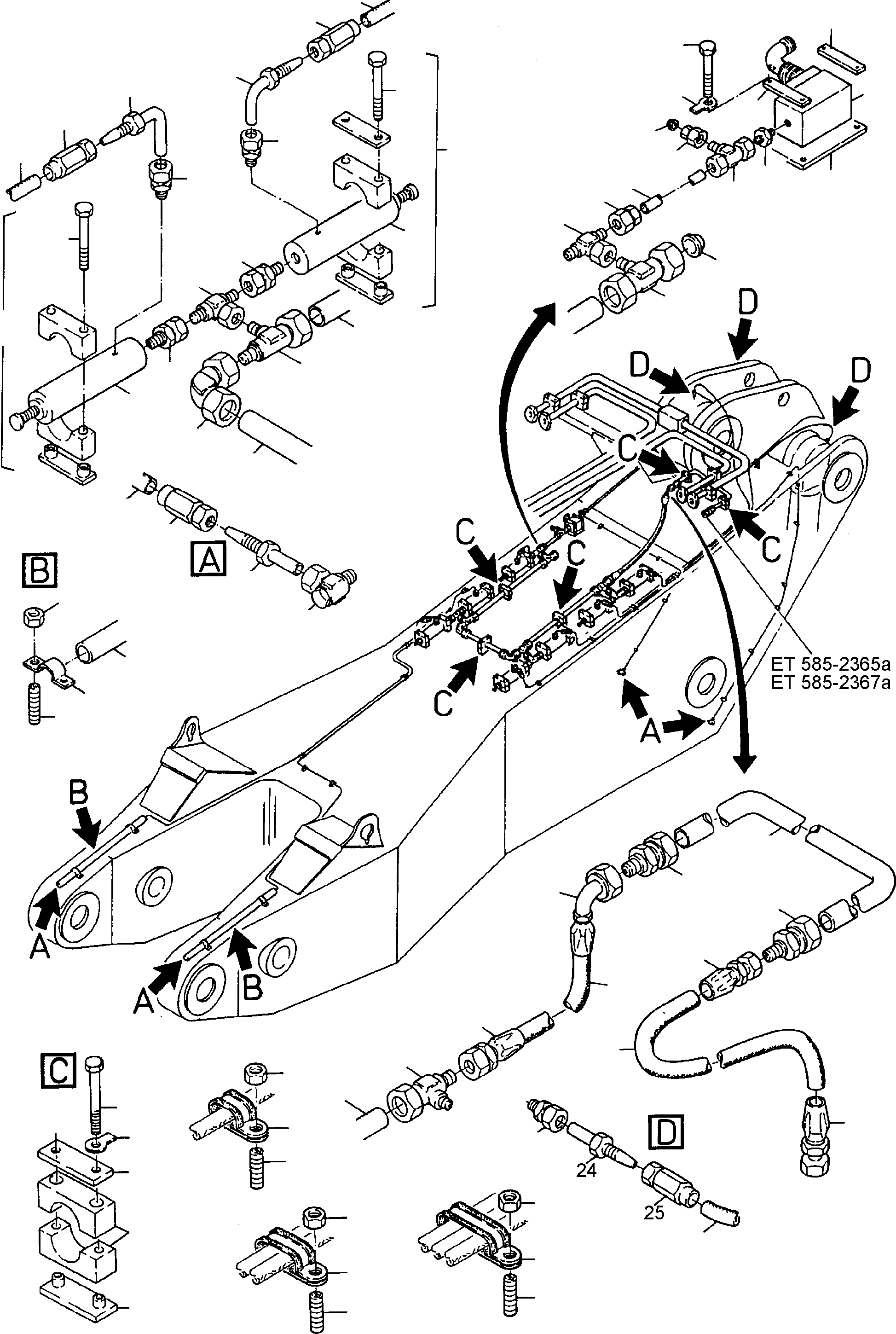 Clamp 18/15 006 339 98 KOMATSU