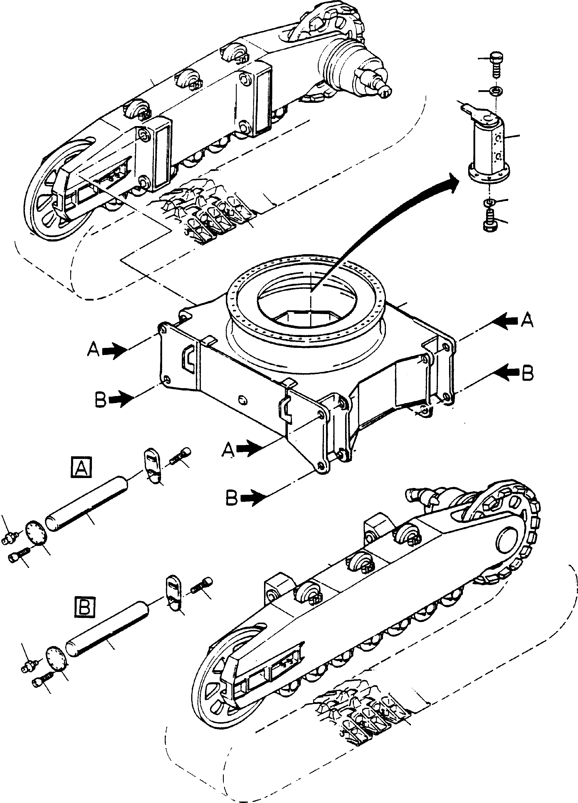 Кулачок 637 489 40 KOMATSU