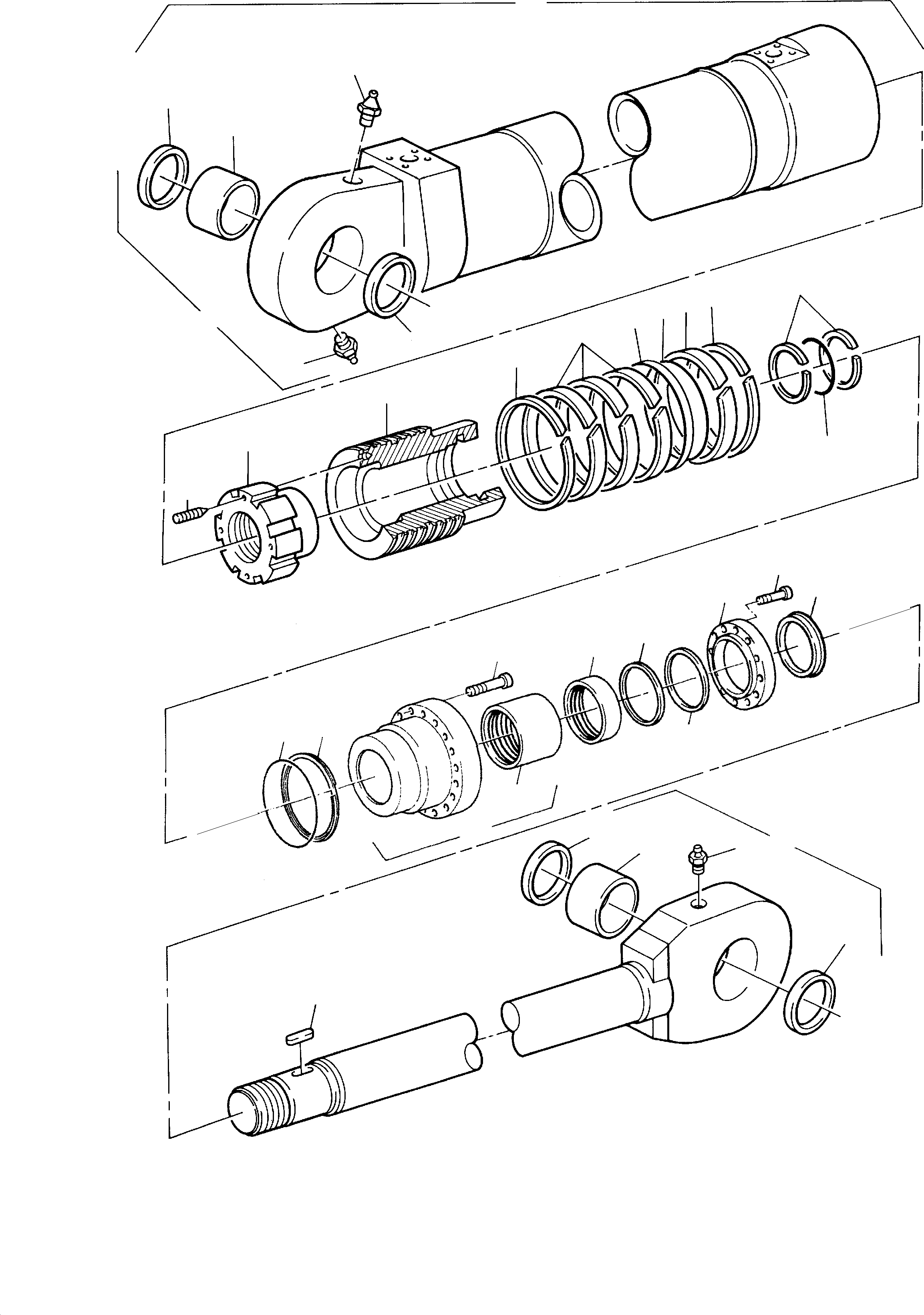 Уплотнительное кольцо 575 792 40 KOMATSU