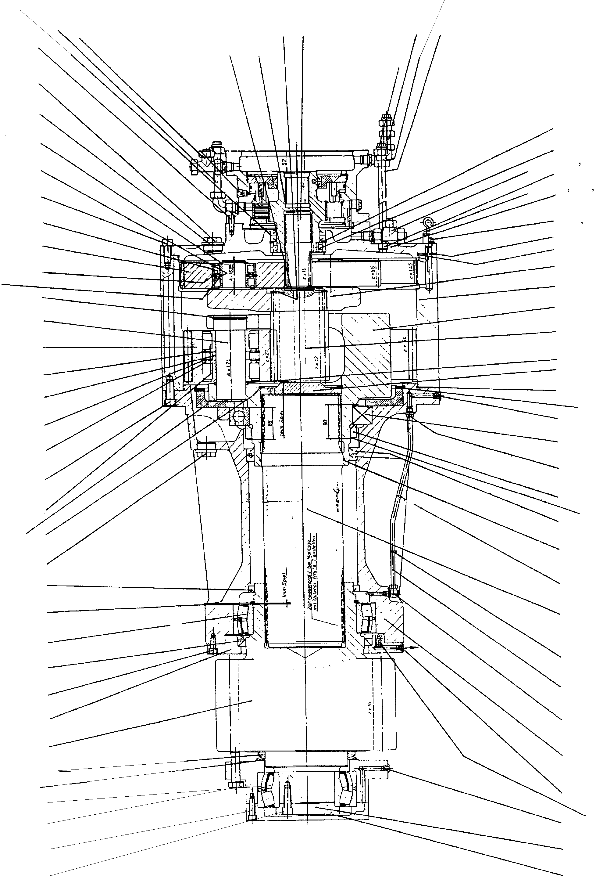 Пробка 331 322 99 KOMATSU