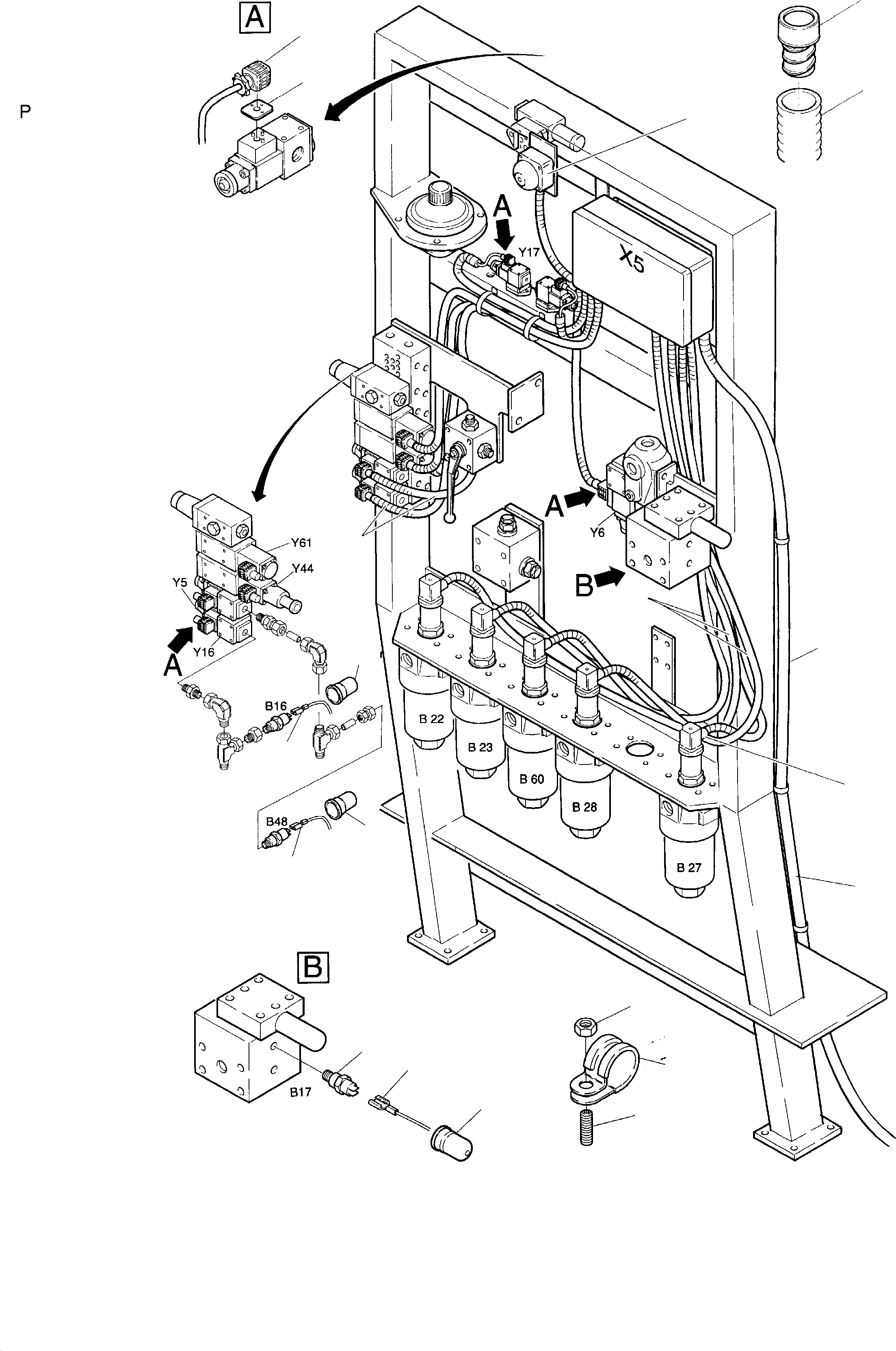 Уплотнение 348 648 40 KOMATSU
