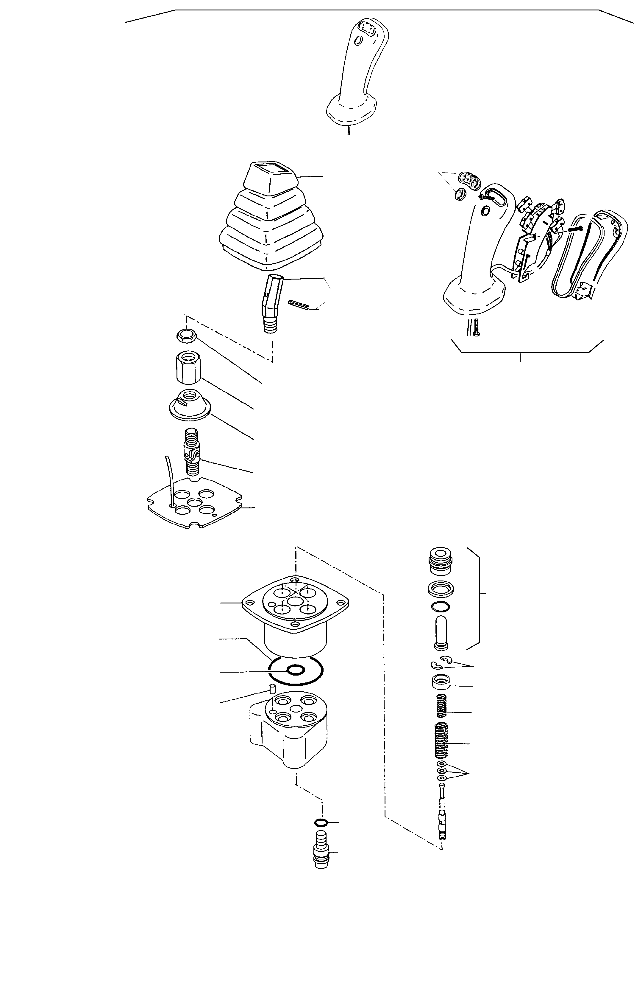 Pilot oil unit assy. 635 229 40 KOMATSU