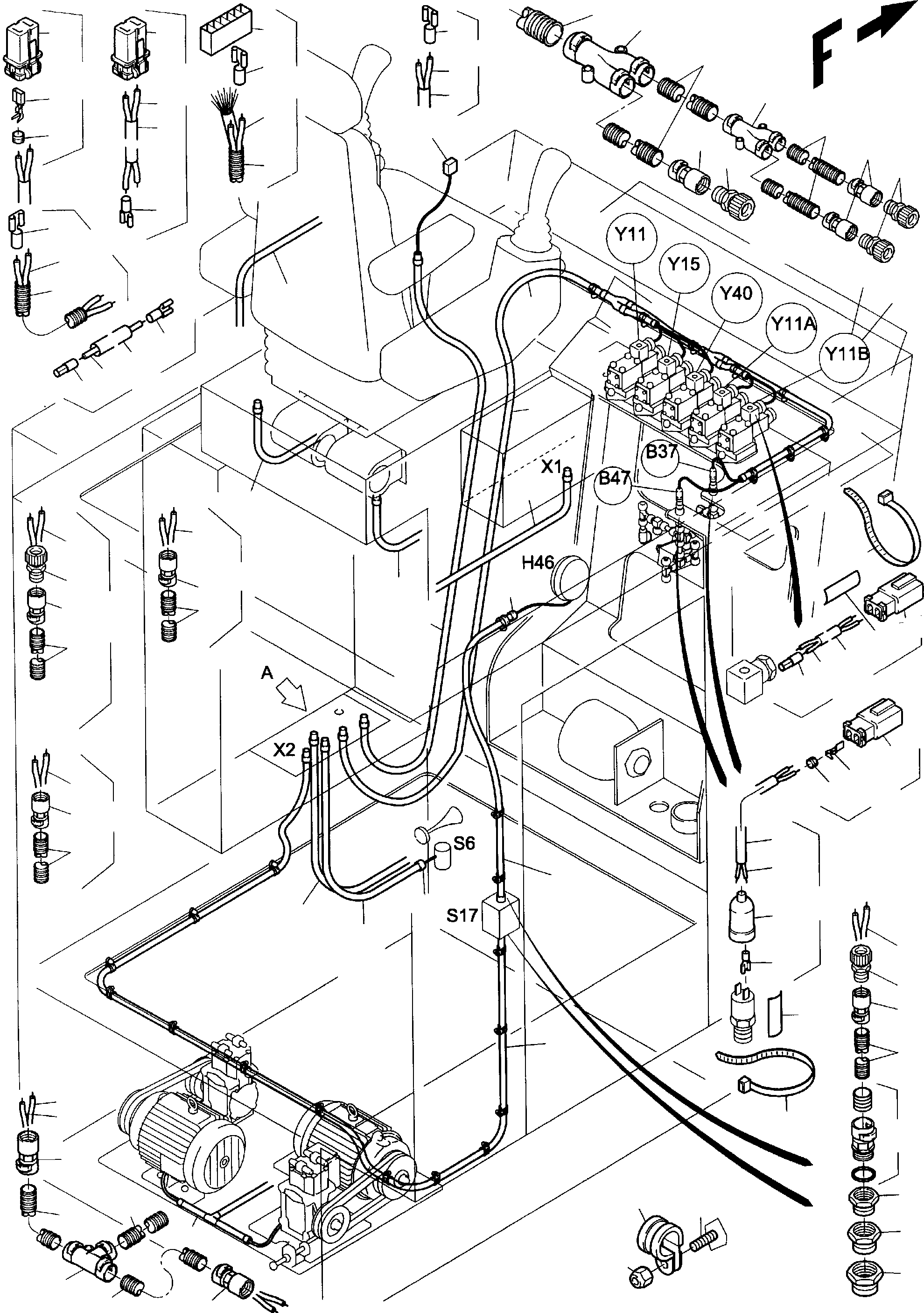пробка 006 338 79 KOMATSU