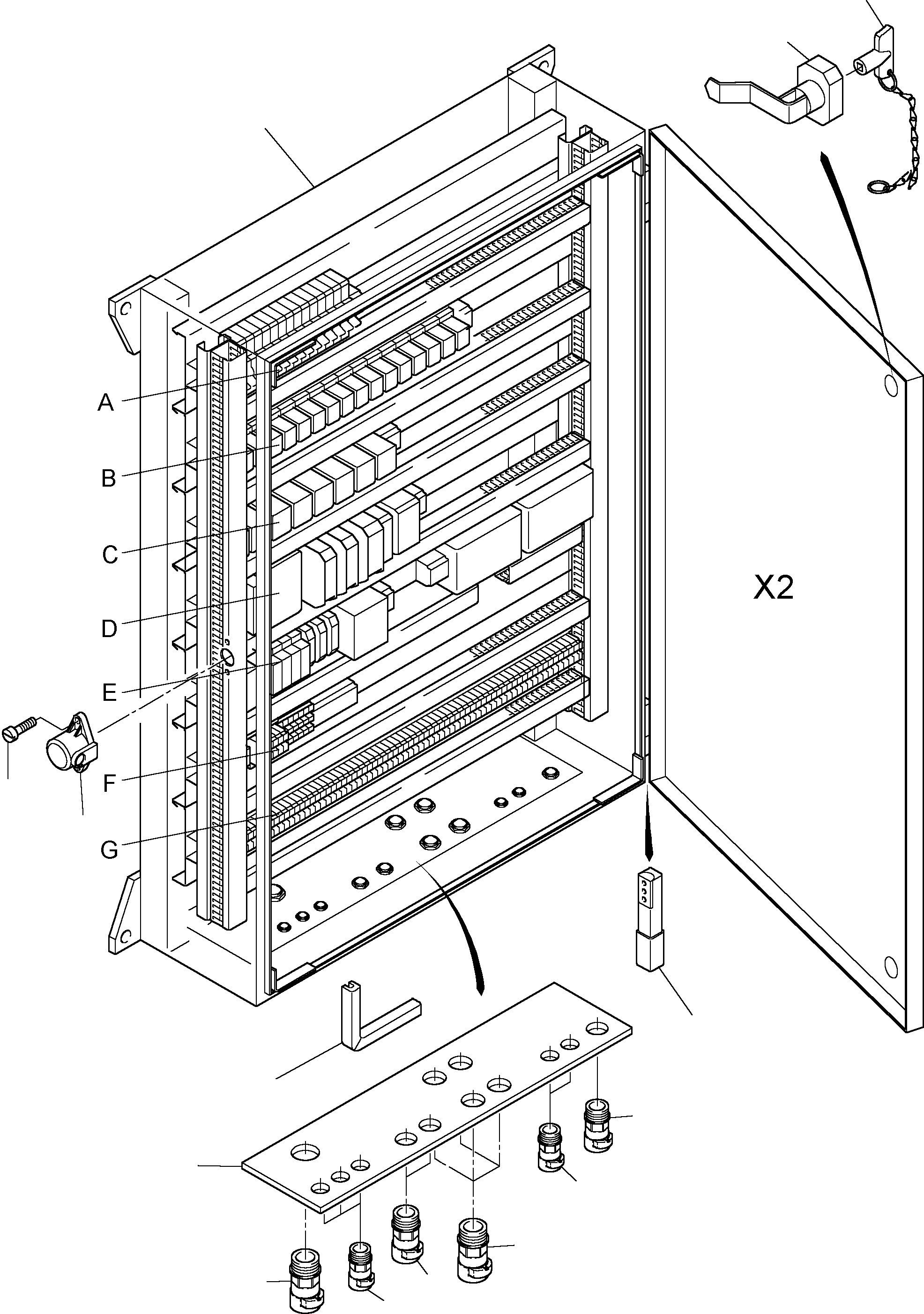 Pickup module unit 655 486 40 KOMATSU