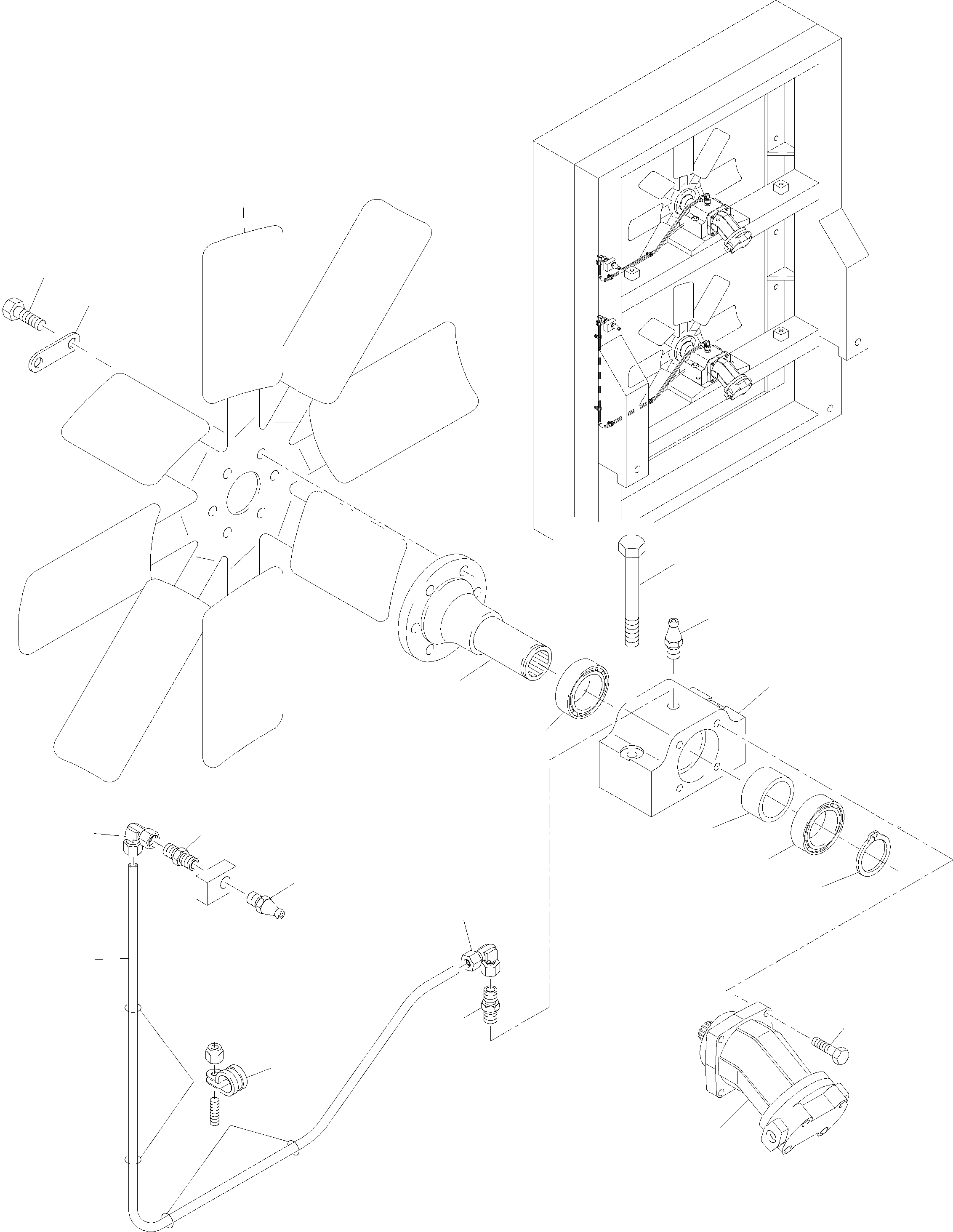 Distance sleeve 914 439 40 KOMATSU