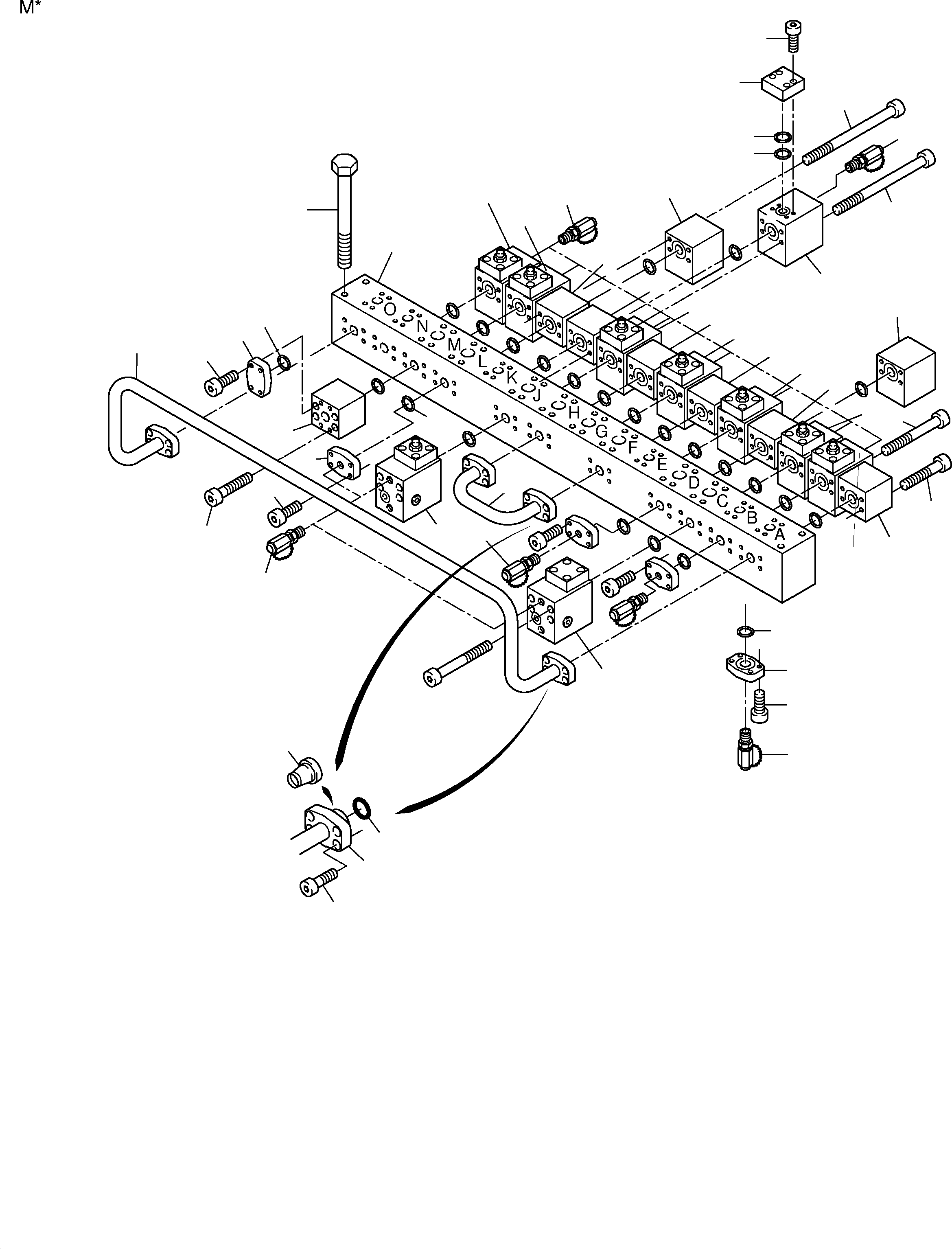 Опорное кольцо 414 982 40 KOMATSU