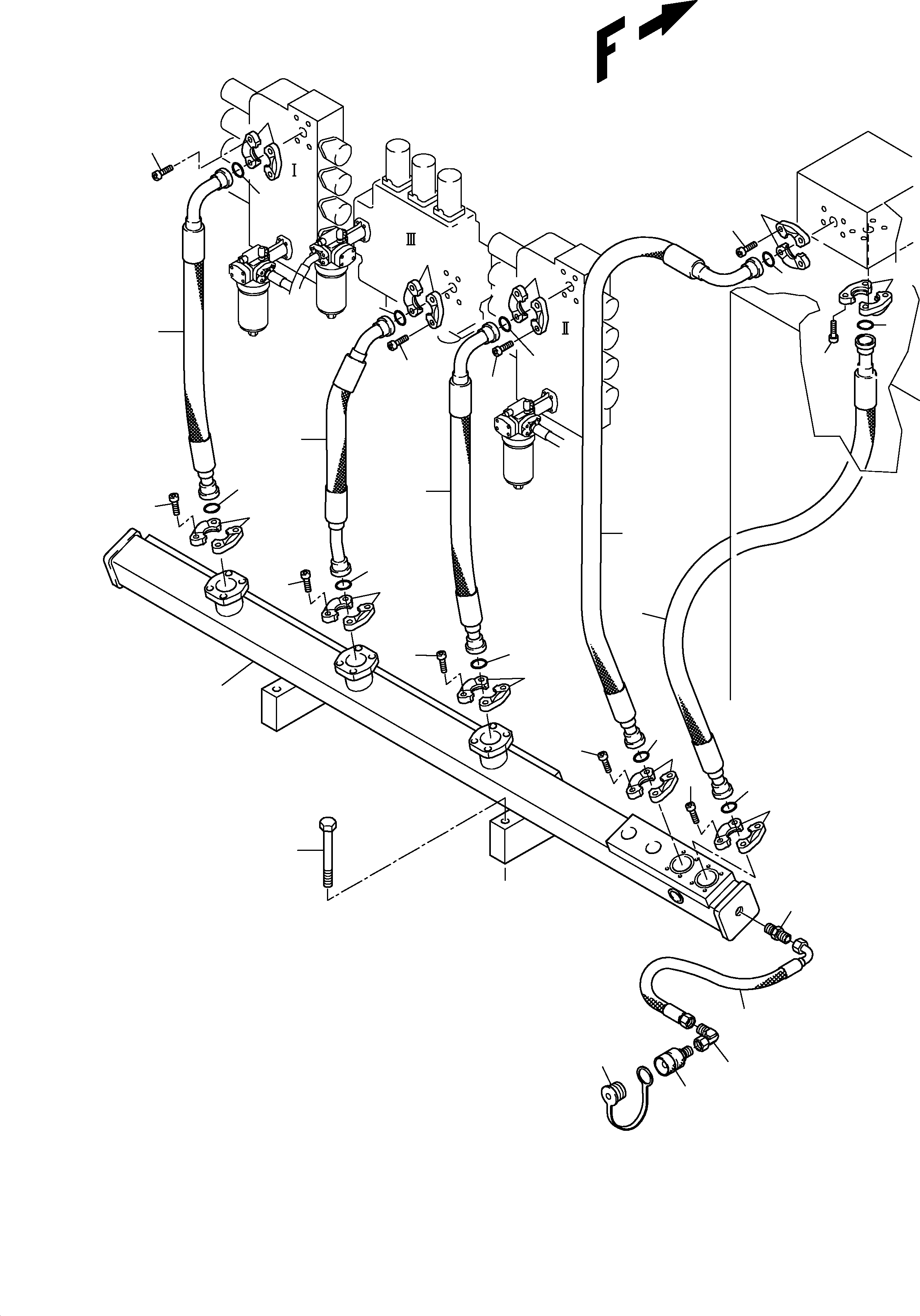 Header 890 528 40 KOMATSU