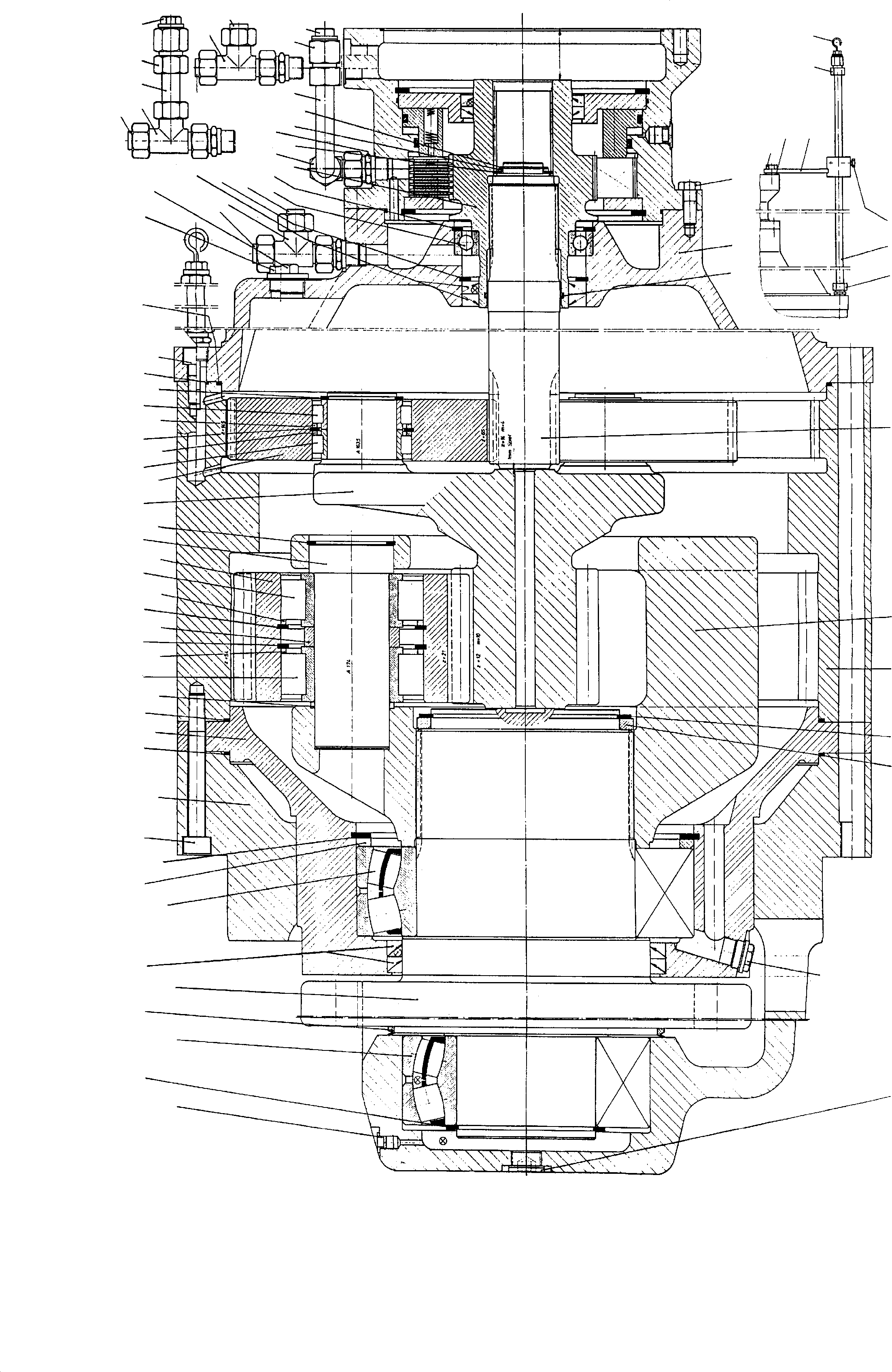 Стопорное кольцо 342 652 99 KOMATSU