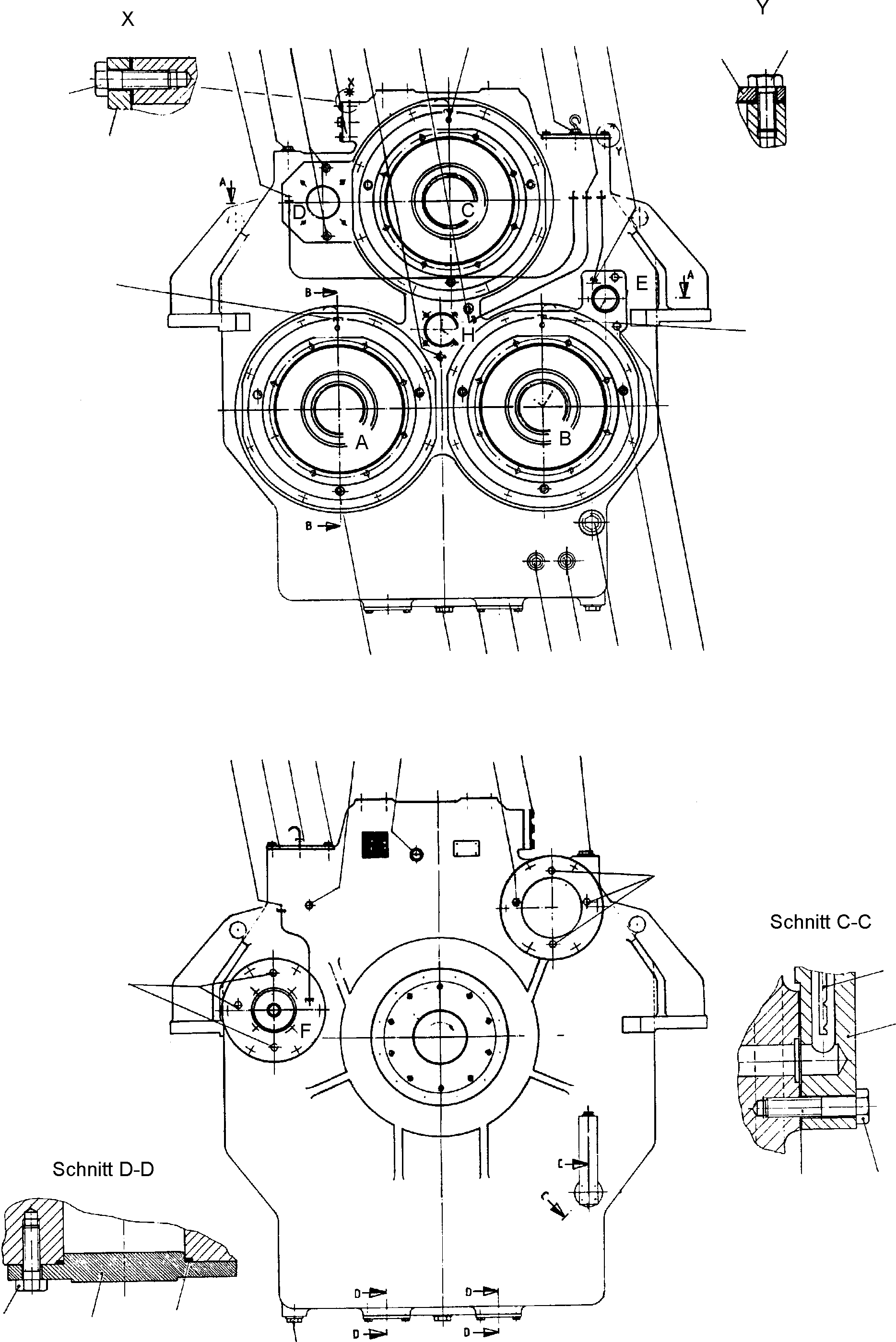 Пробка 511 498 98 KOMATSU