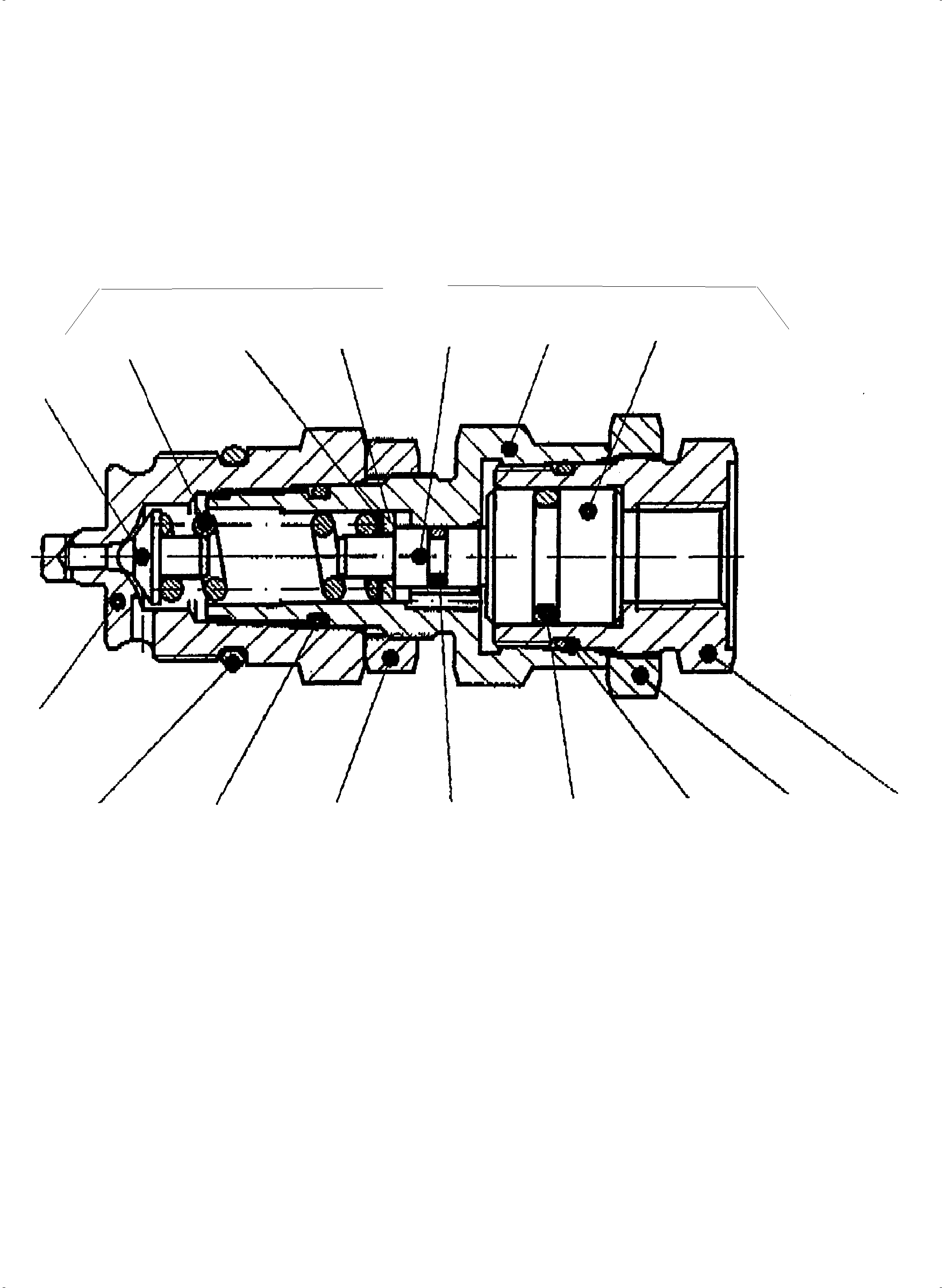 Уплотнительное кольцо круглого сечения 511 368 98 KOMATSU
