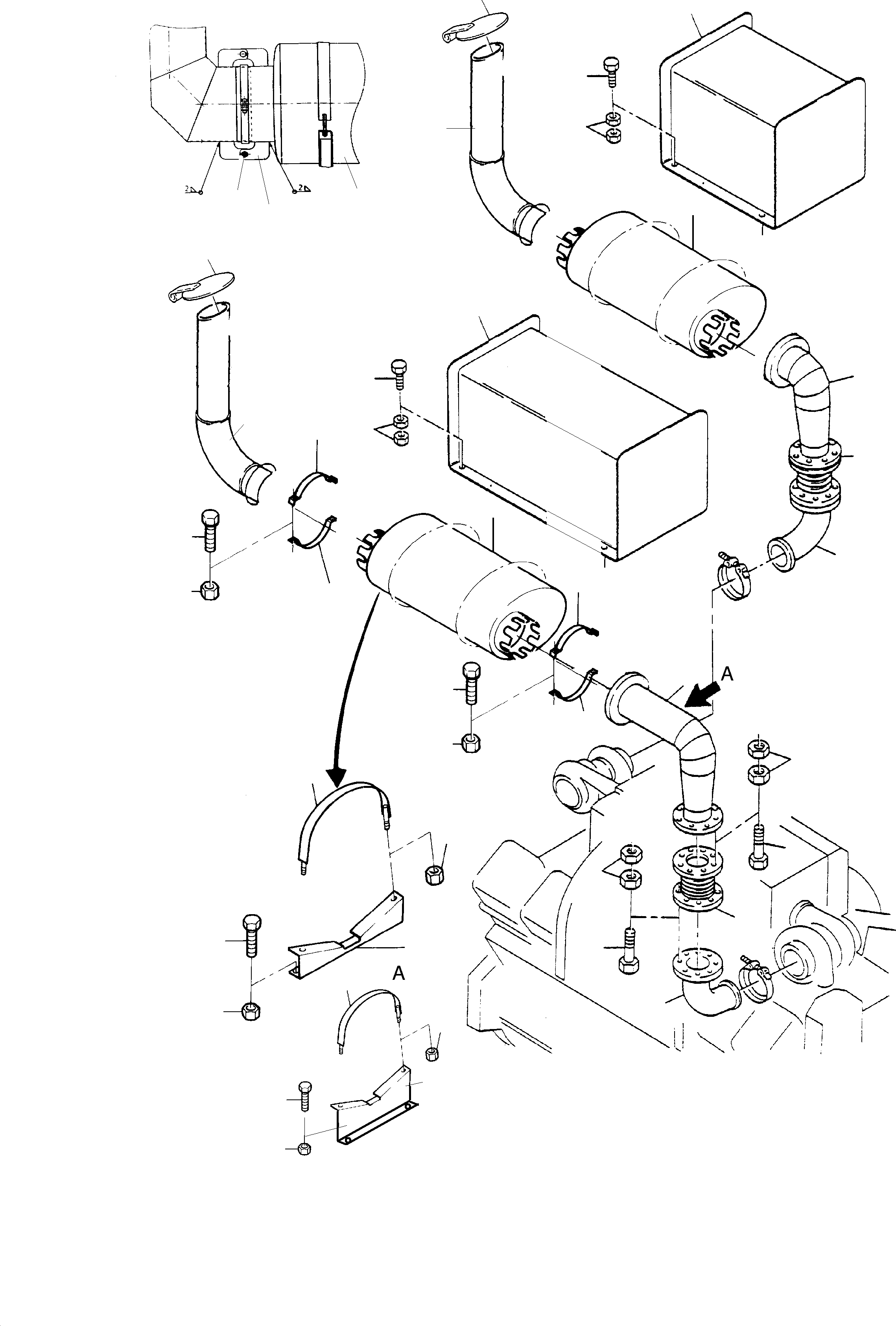 Alu protecting cap 655 607 40 KOMATSU