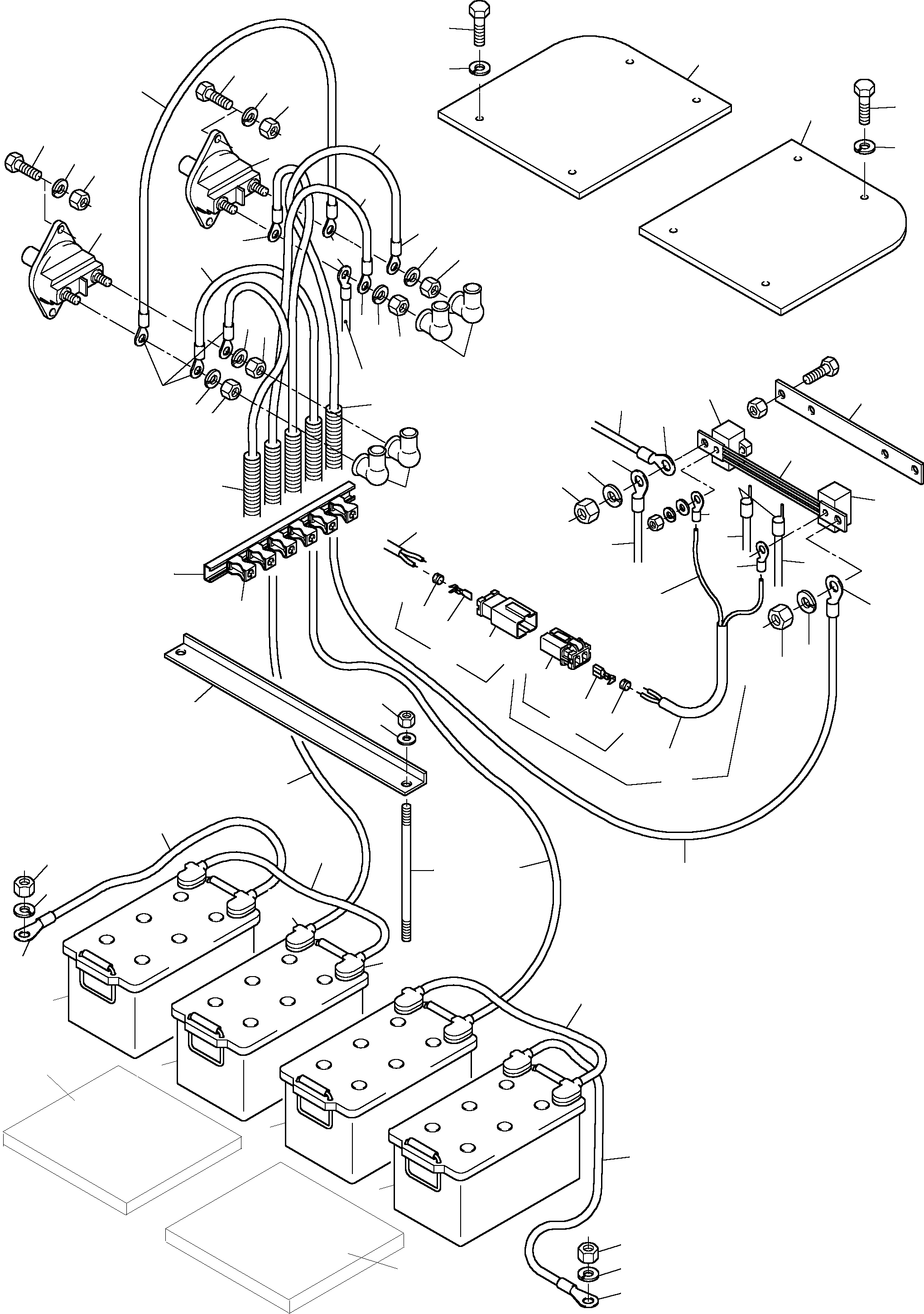 Moulding material 655 357 40 KOMATSU
