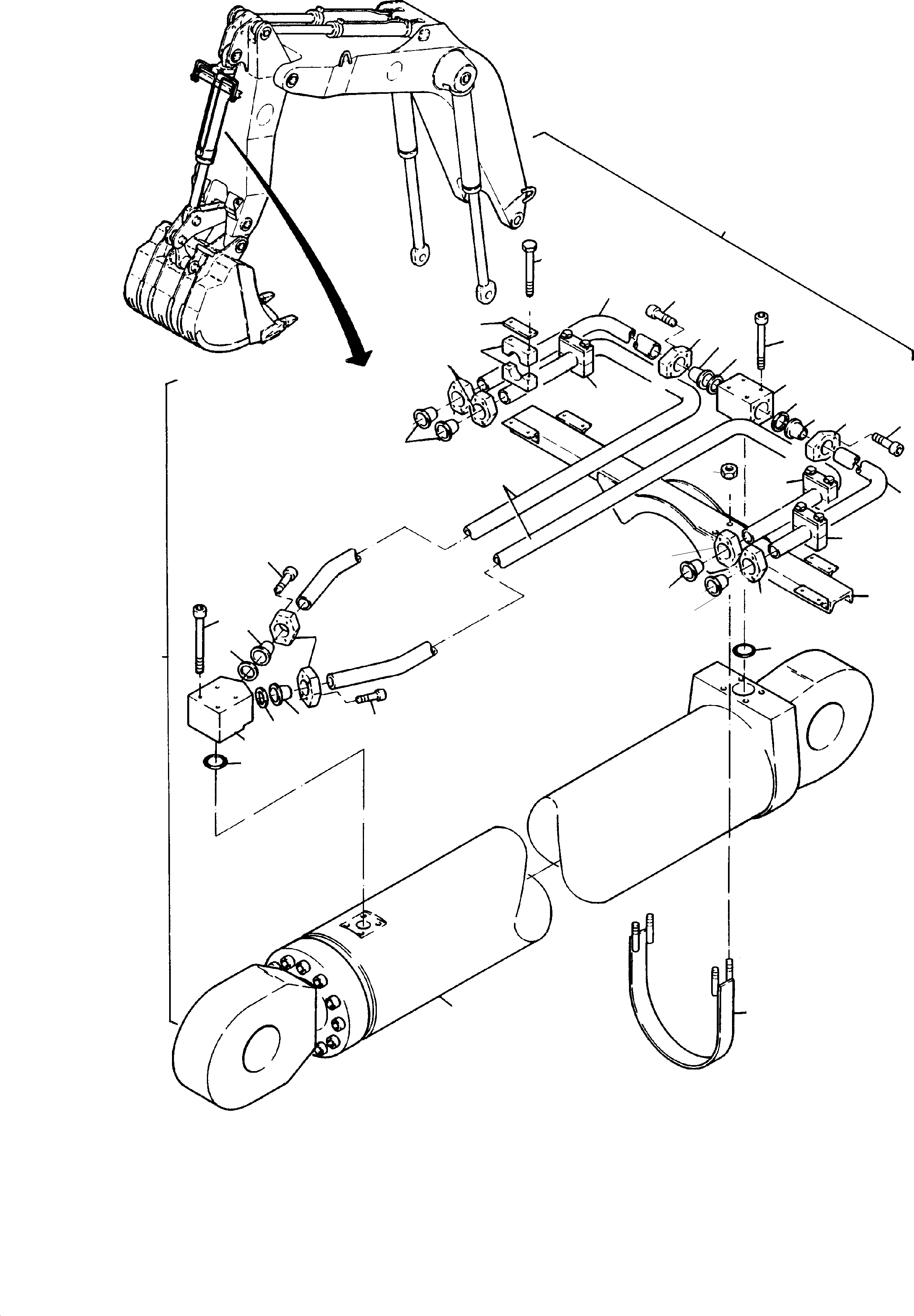 Уплотнительное кольцо (quad-ring) 514 779 98 KOMATSU