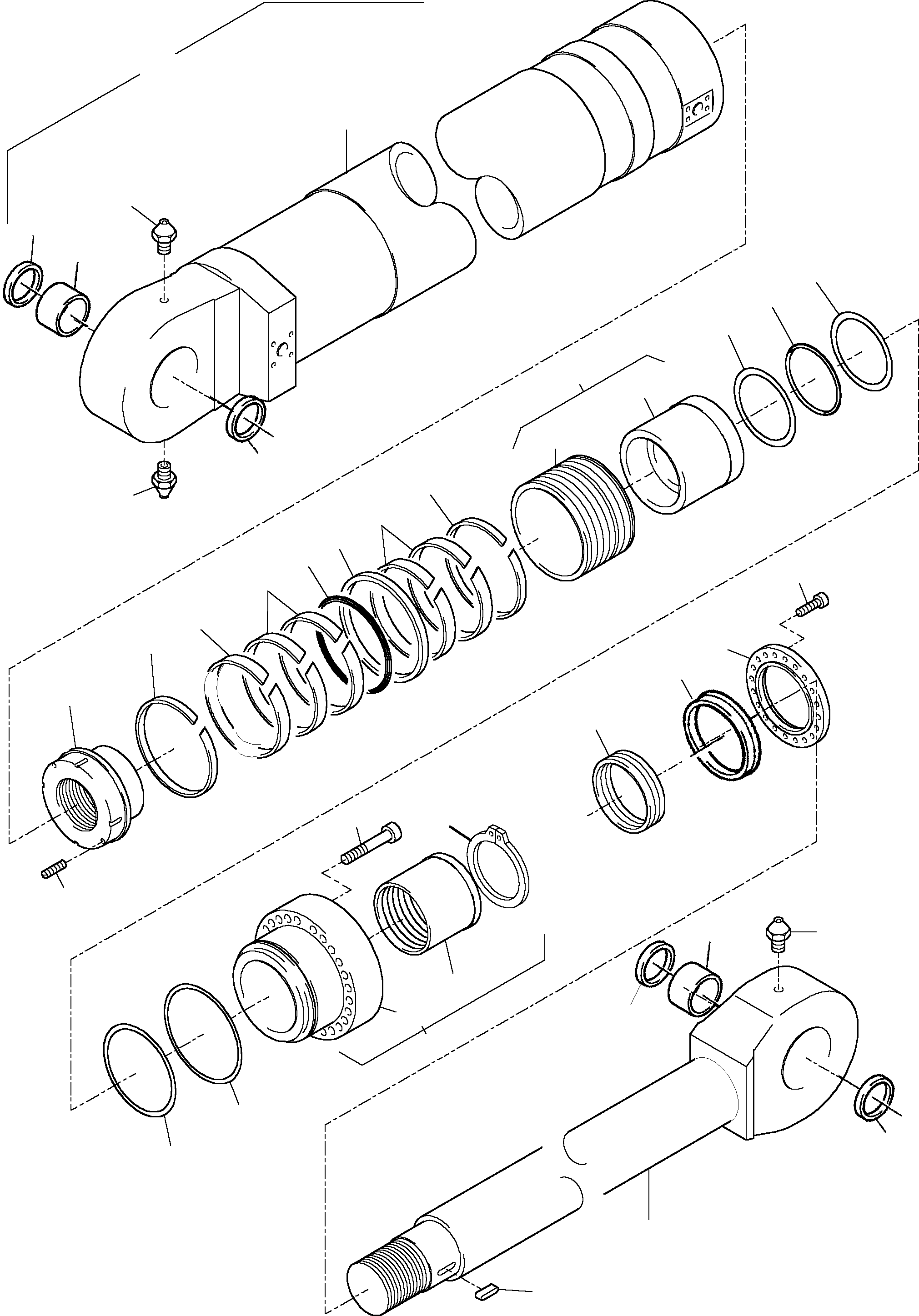 Уплотнение штока 440 710 40 KOMATSU