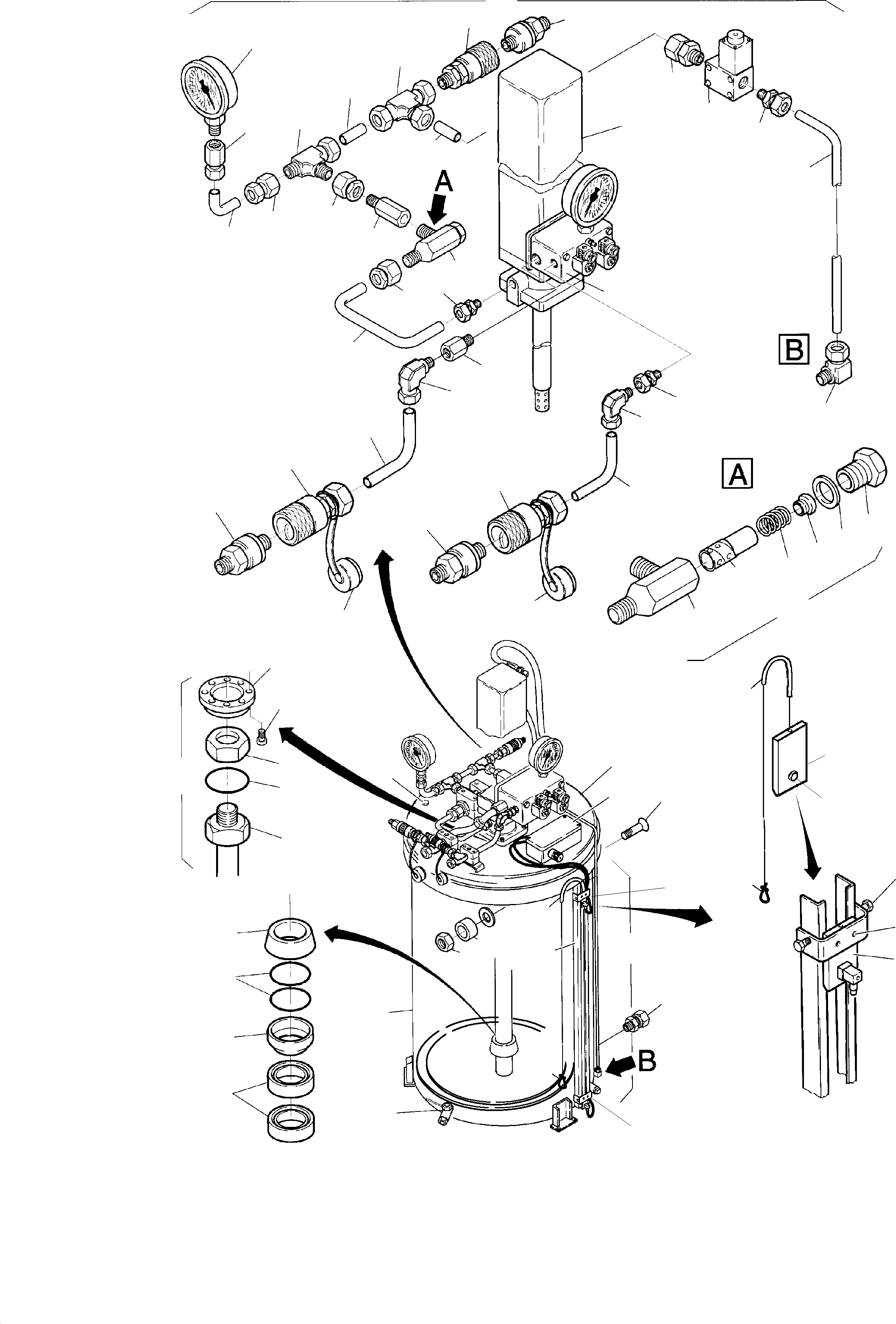 накидная гайка 198 159 73 KOMATSU