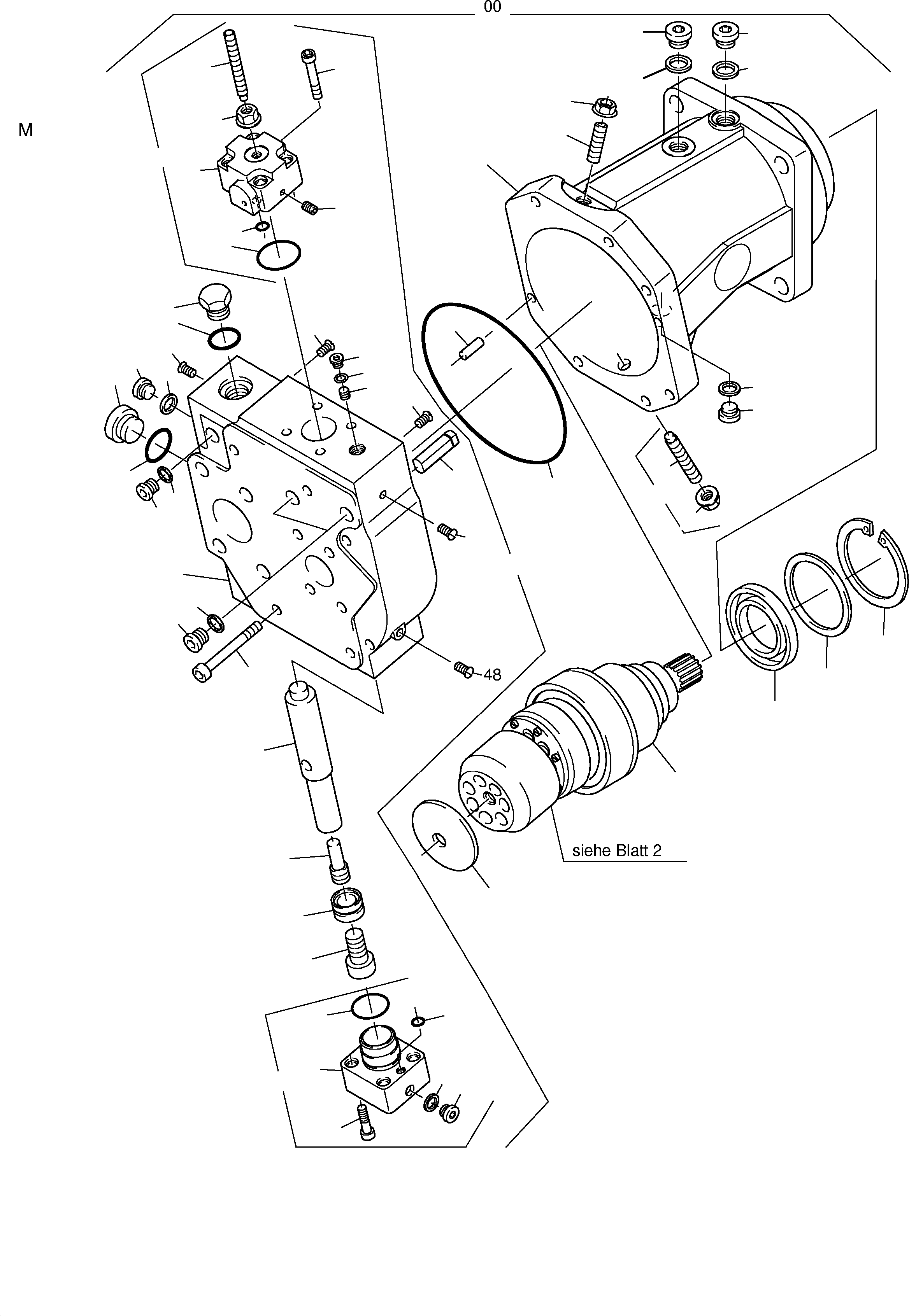 Seal ring to fig-no. 44 693 229 KOMATSU