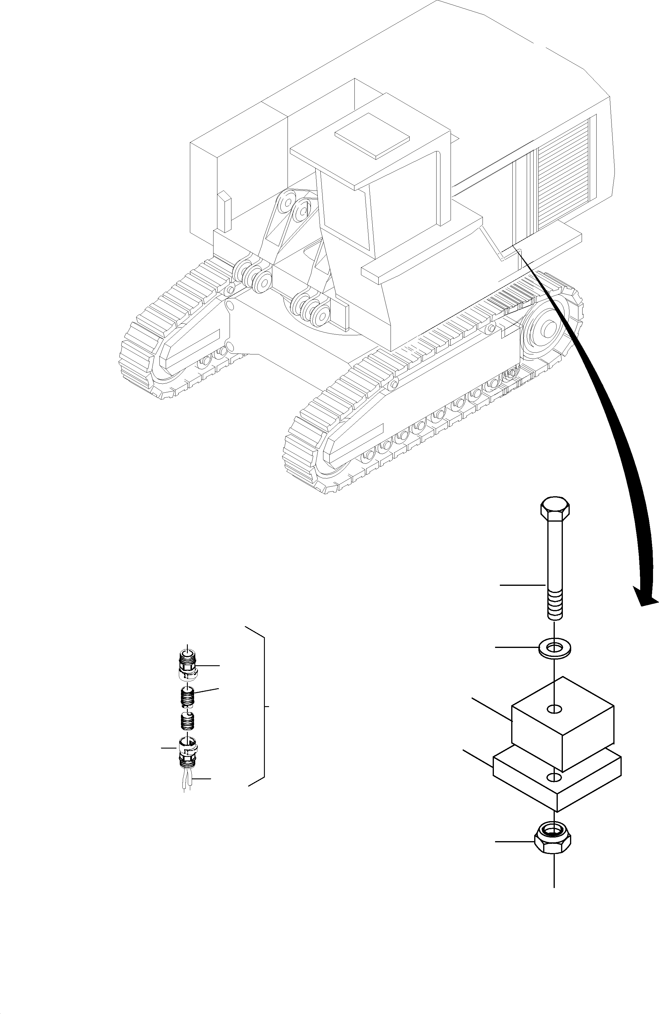 Звуковой сигнал 896 746 40 KOMATSU