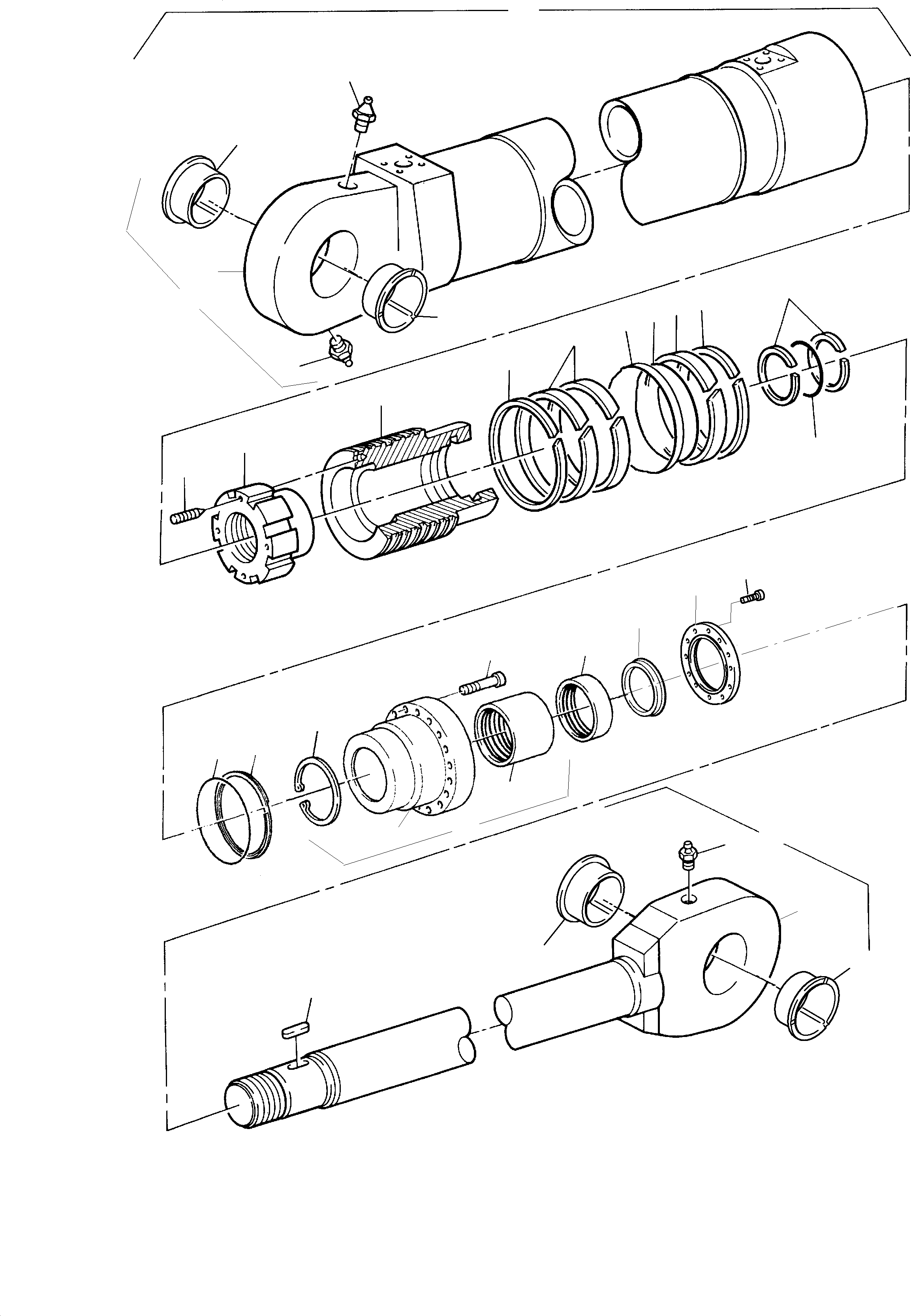 Стопорное кольцо 342 676 99 KOMATSU