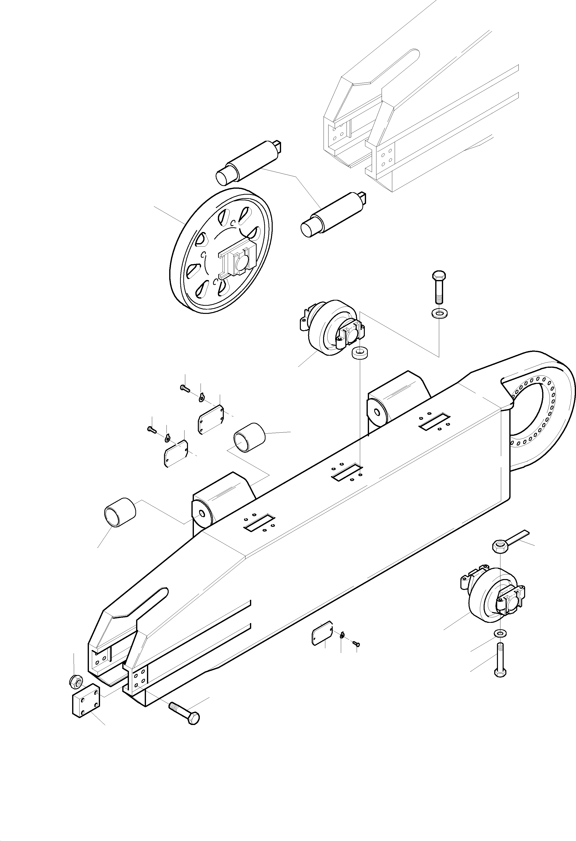 Bolt, cold weather design 513 970 98 KOMATSU