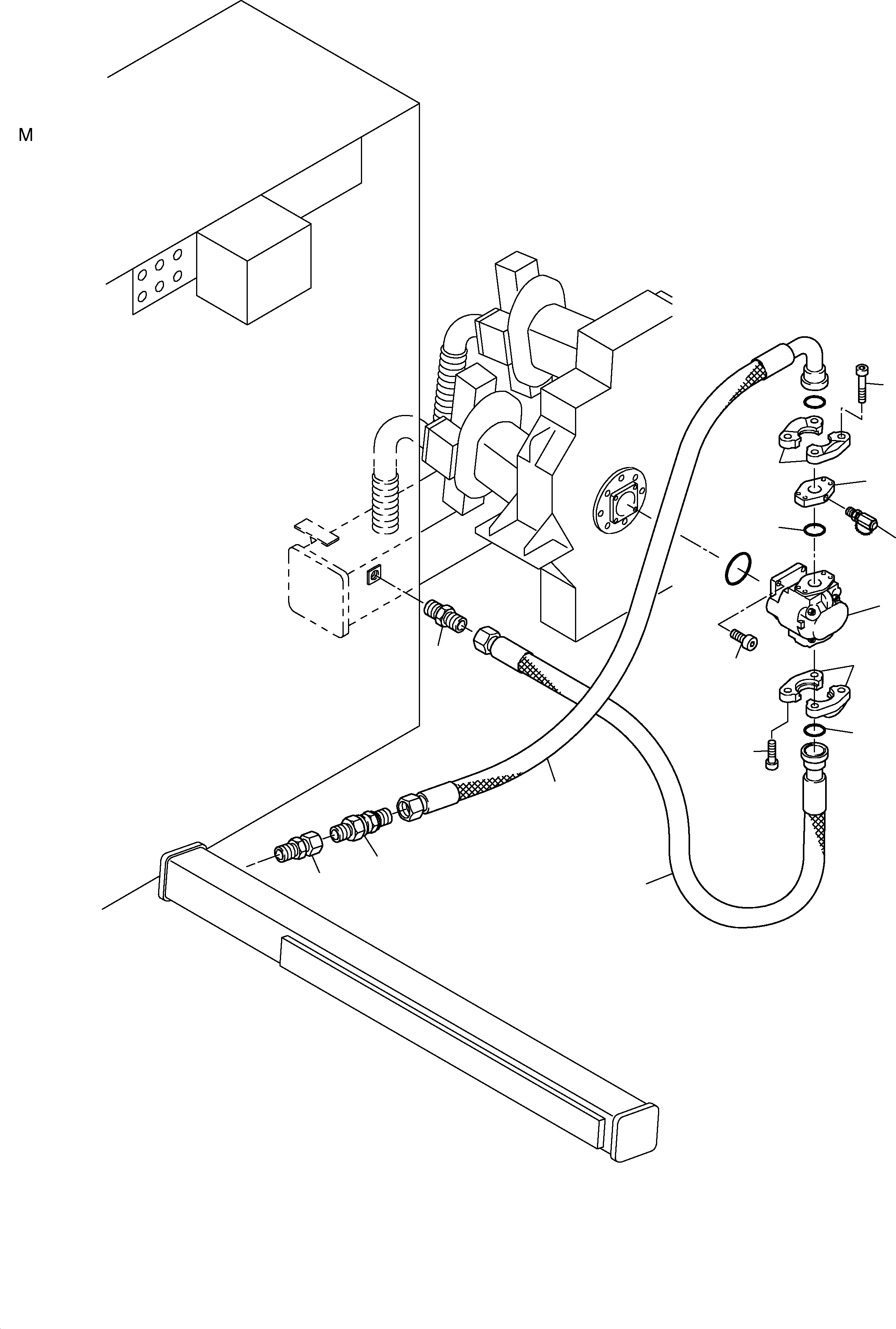 полуфланец 006 635 98 KOMATSU