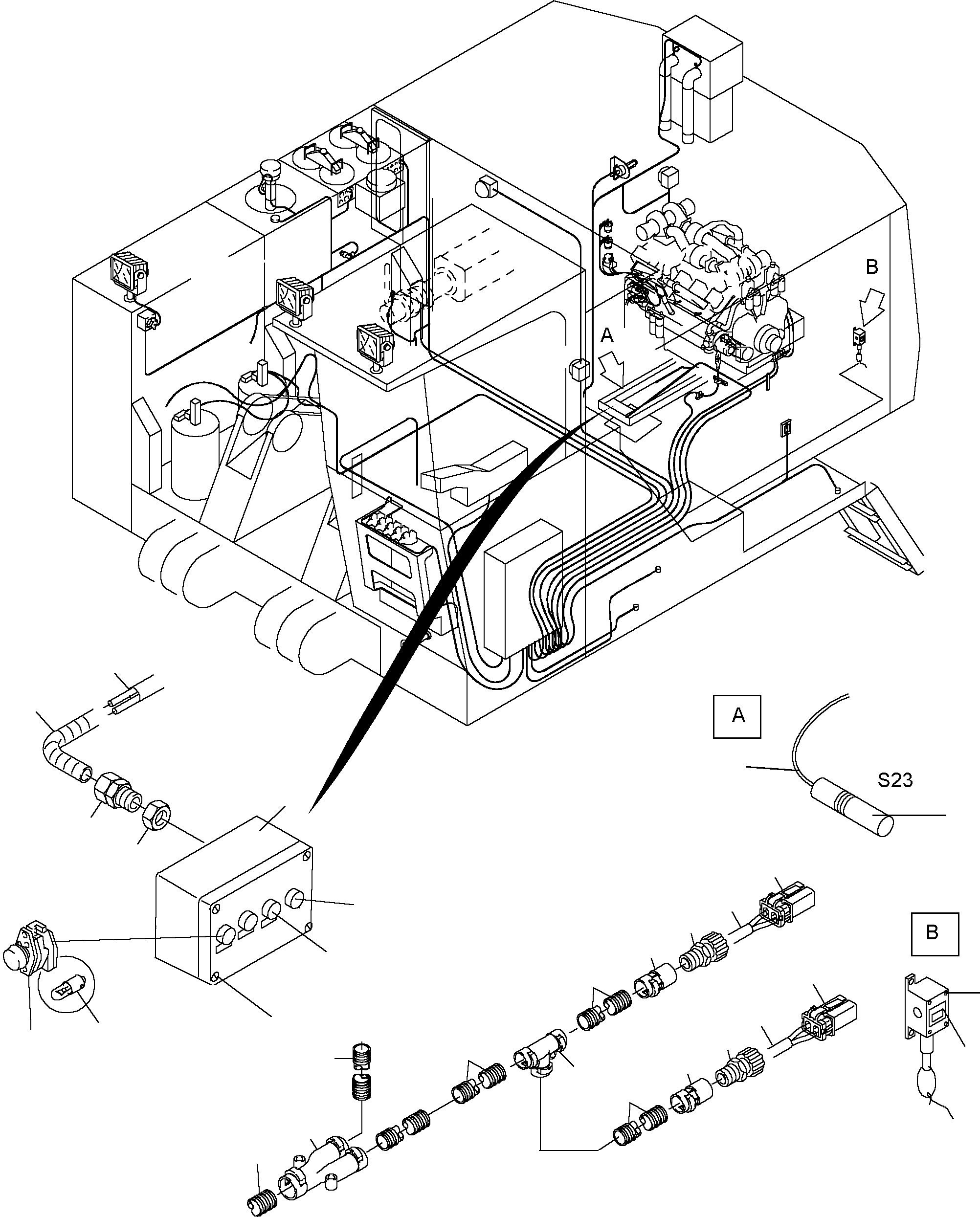 Кольцо 098 955 40 KOMATSU