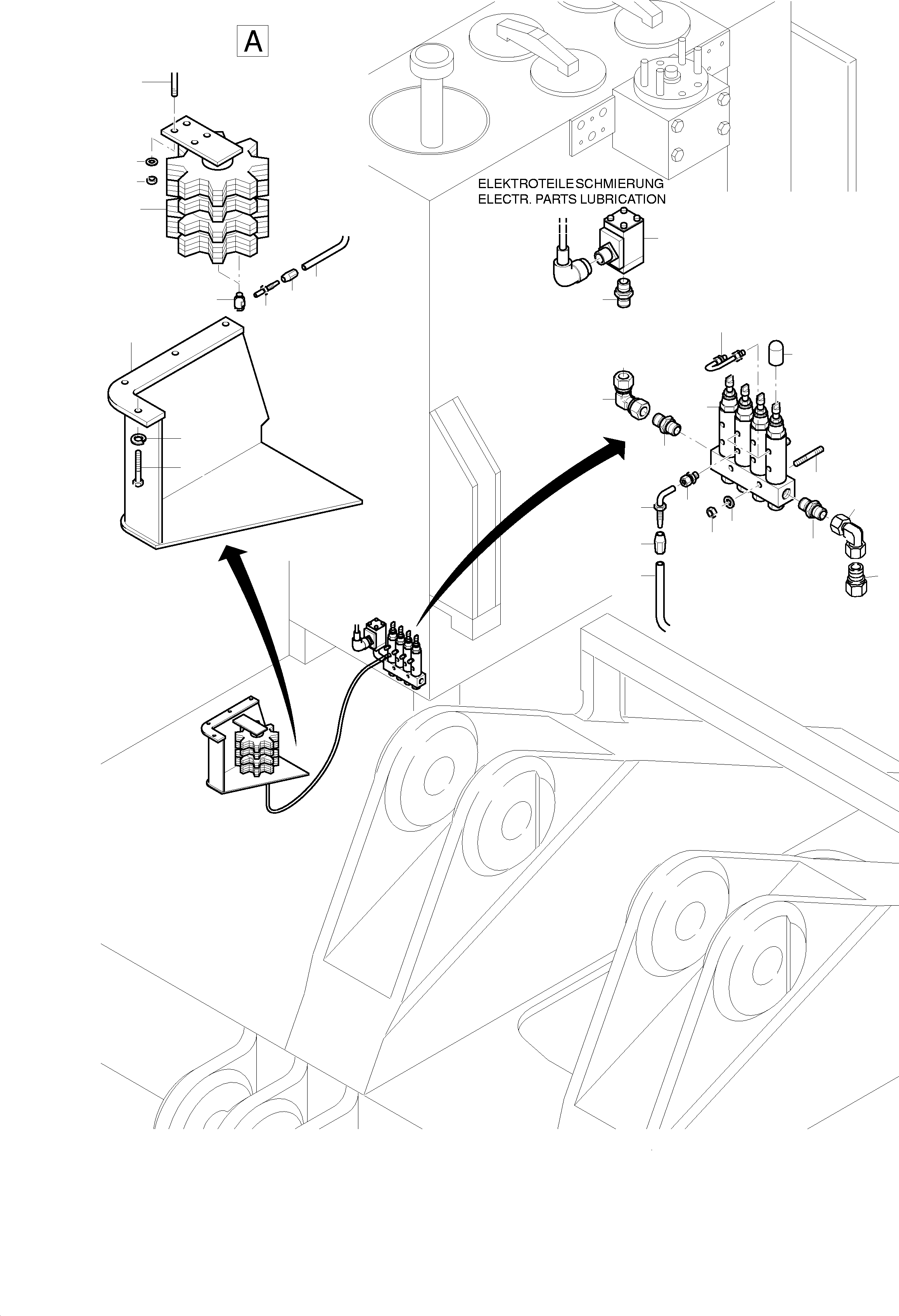 Соединительный штуцер 515 415 98 KOMATSU