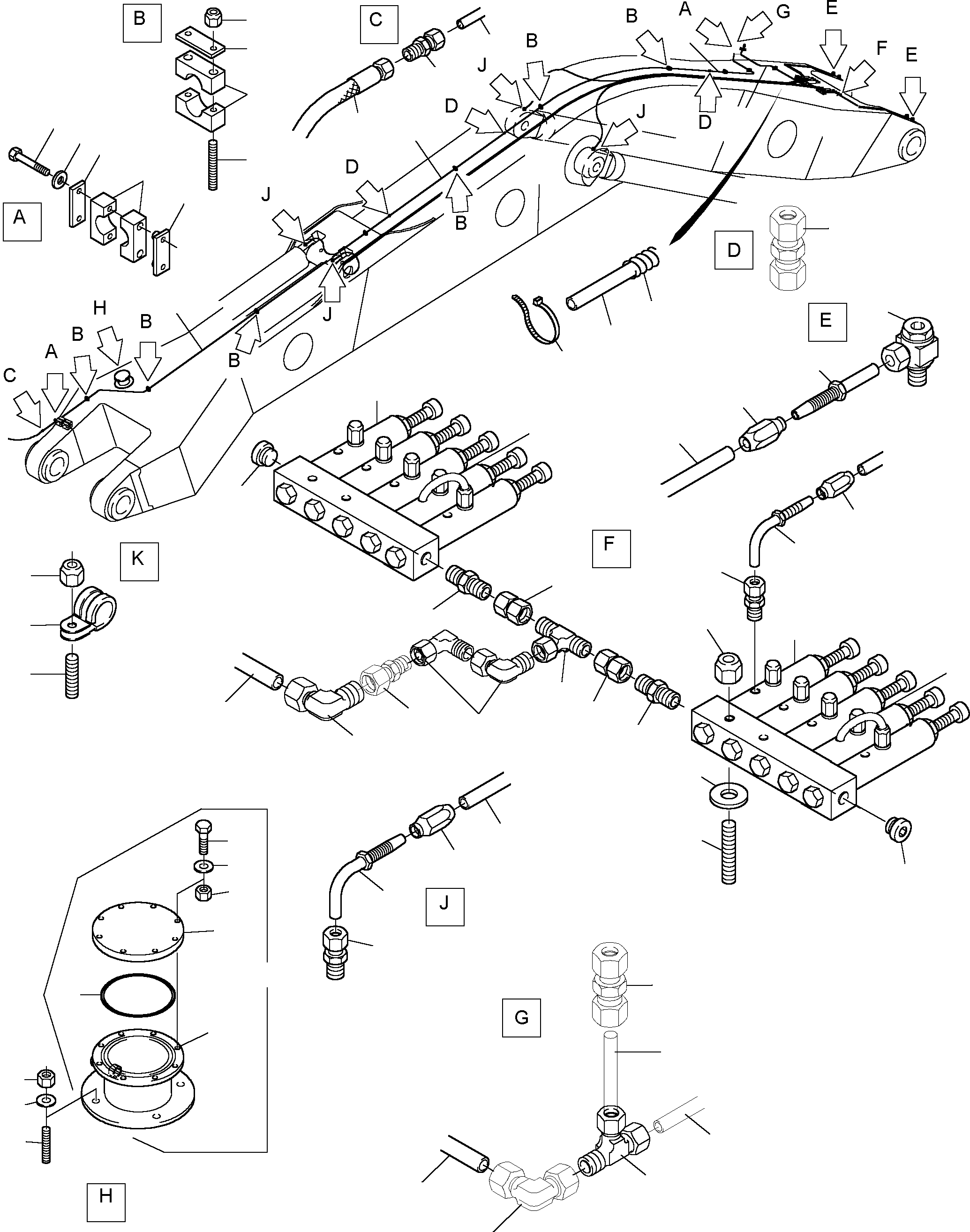 Резьбовой штифт 515 229 98 KOMATSU