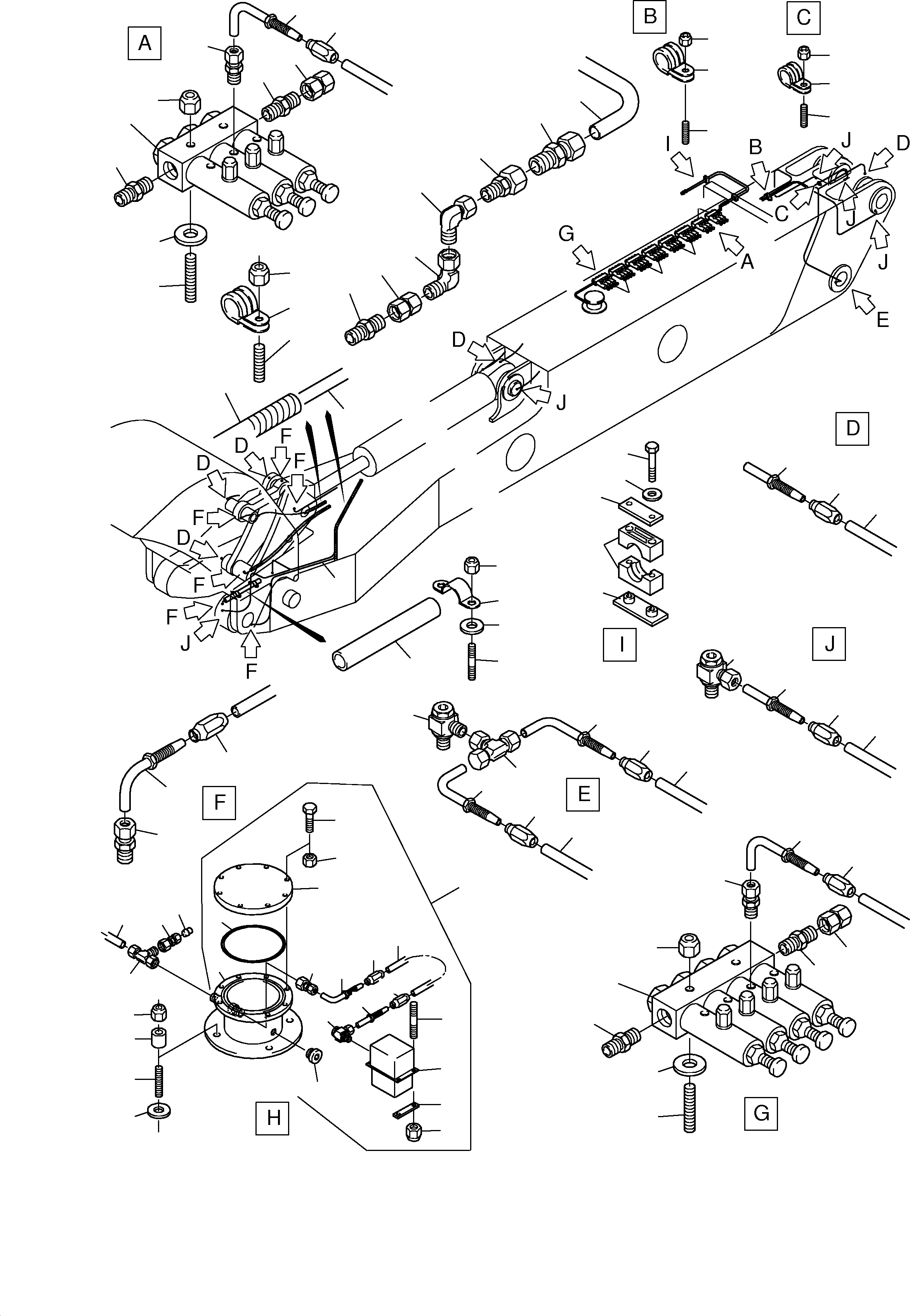 Соединительный штуцер 515 152 98 KOMATSU