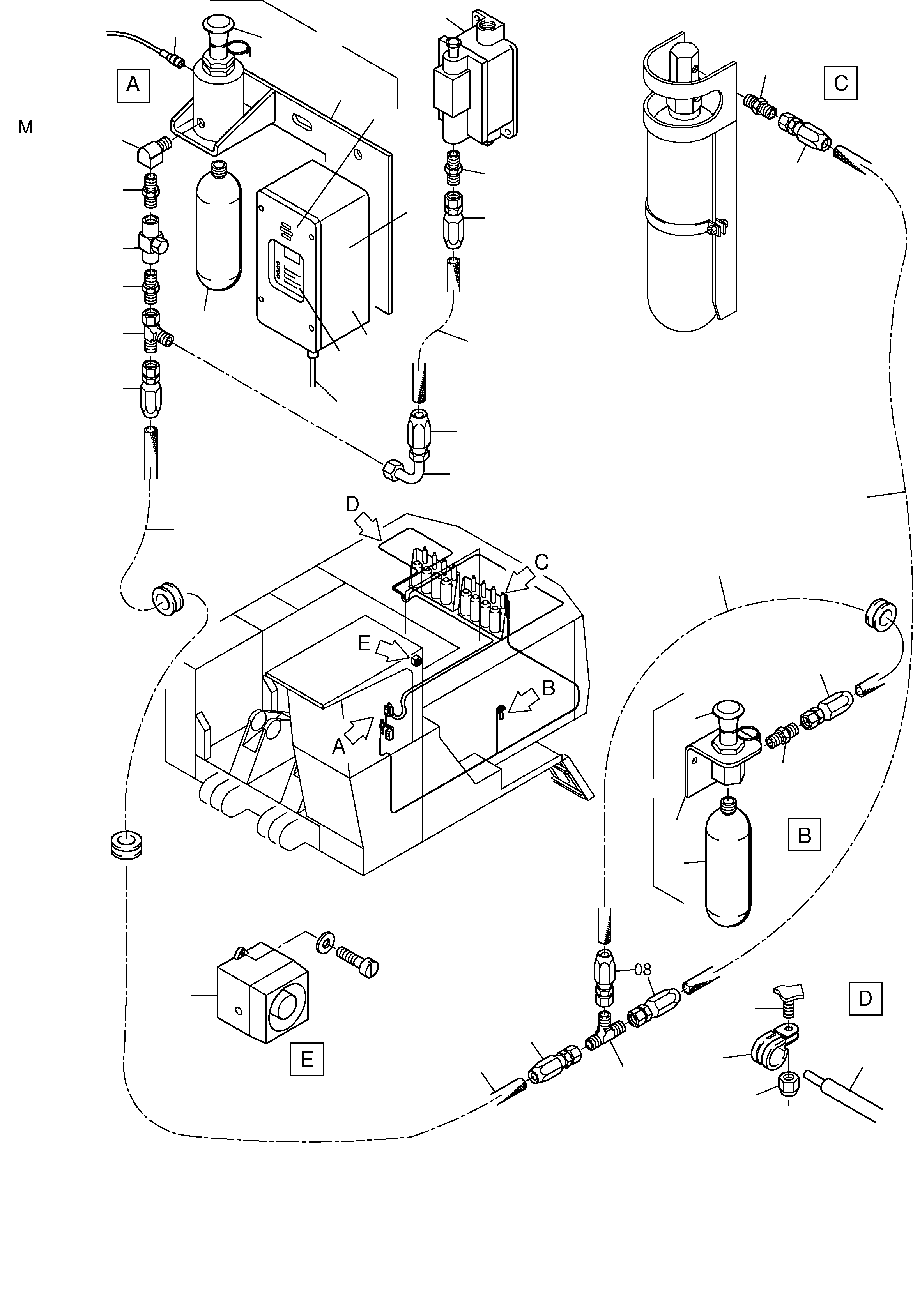 Battery element 765 792 73 KOMATSU