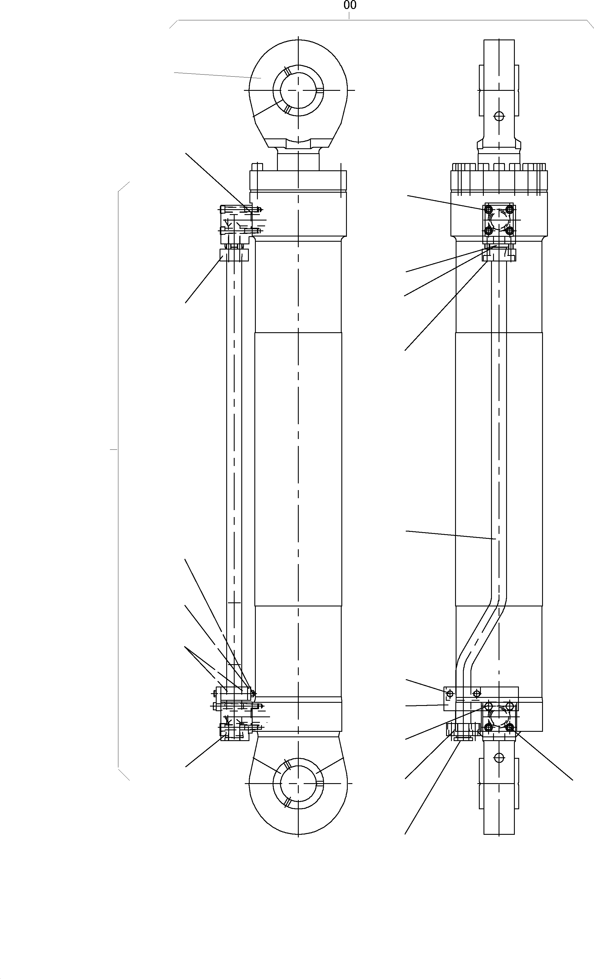 Joint plate 650 403 40 KOMATSU