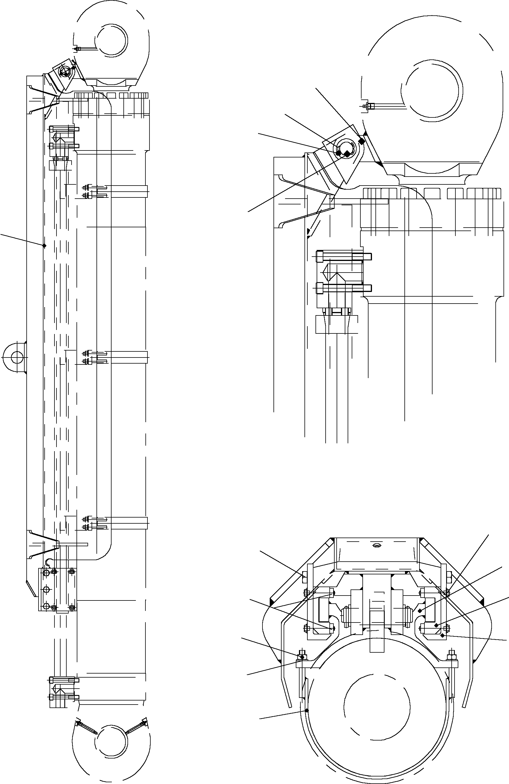 Уголок 675 751 40 KOMATSU