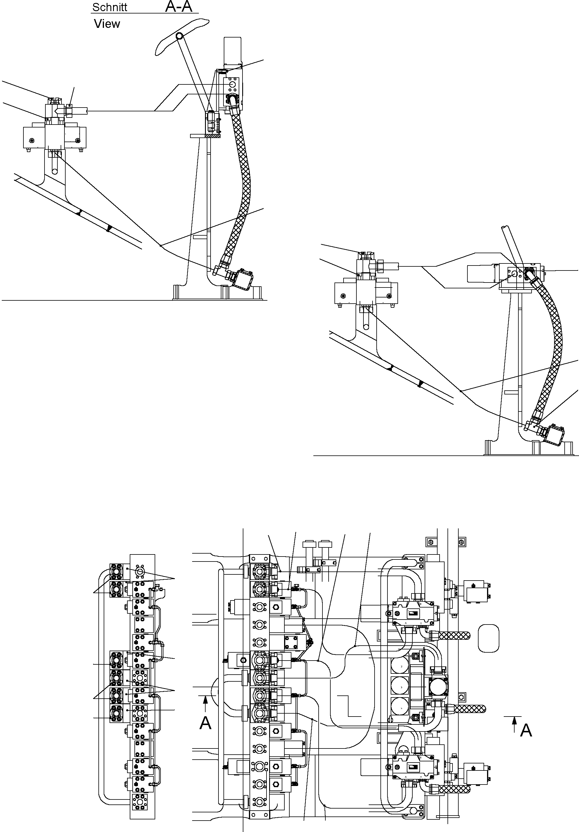 Intermediate block 910 412 40 KOMATSU
