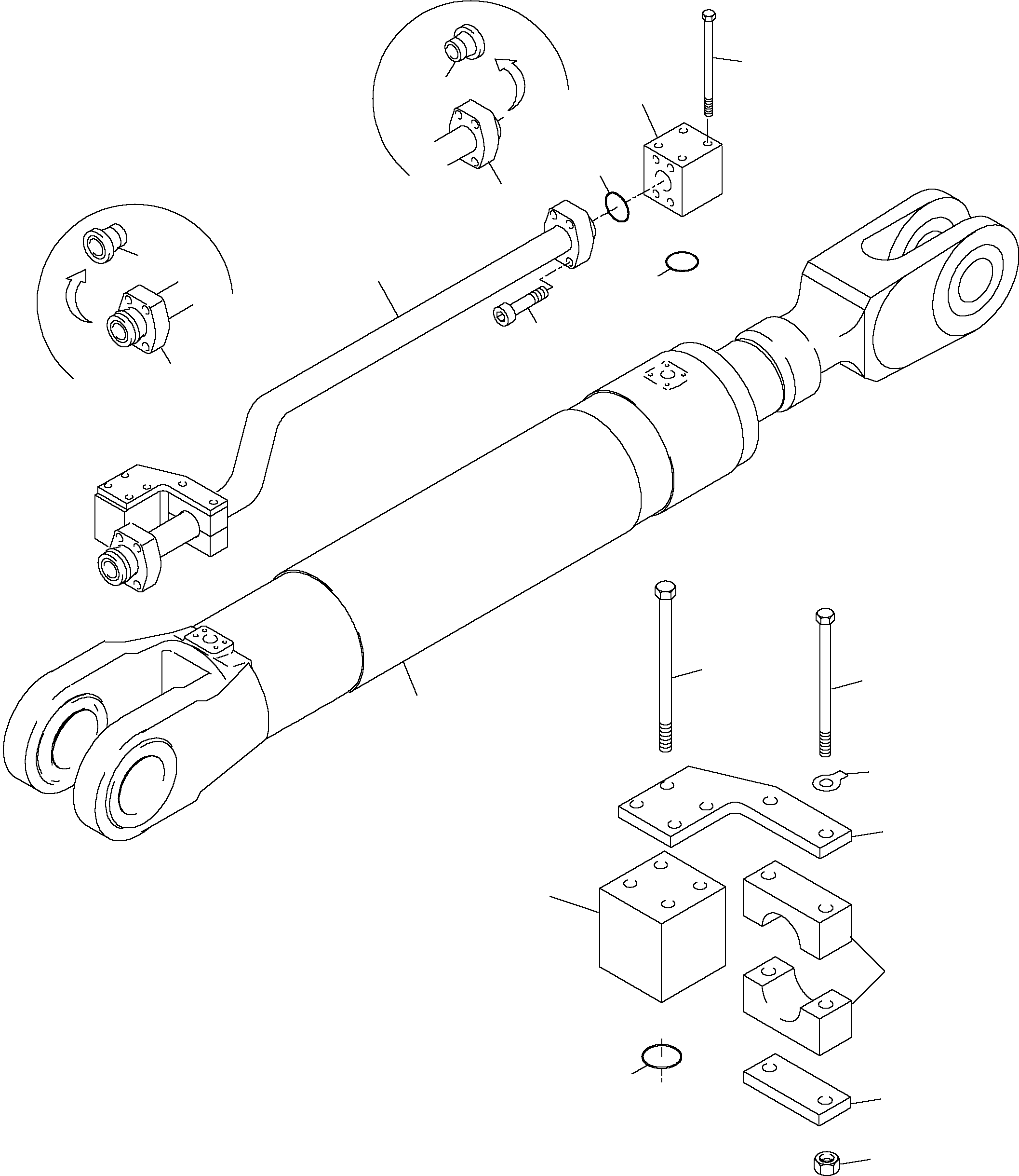 Joint plate 913 904 40 KOMATSU