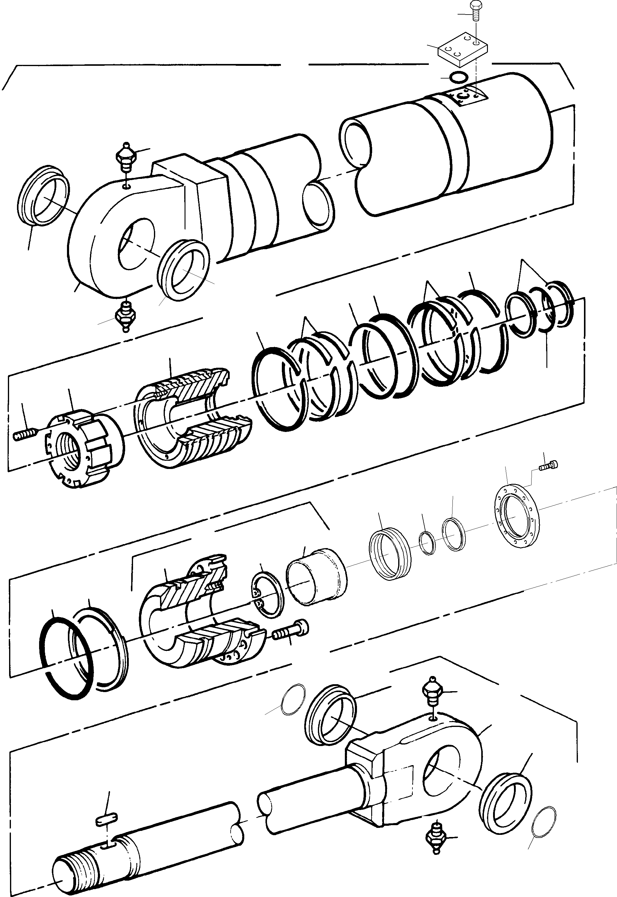 Screw (standard) 320 156 99 KOMATSU