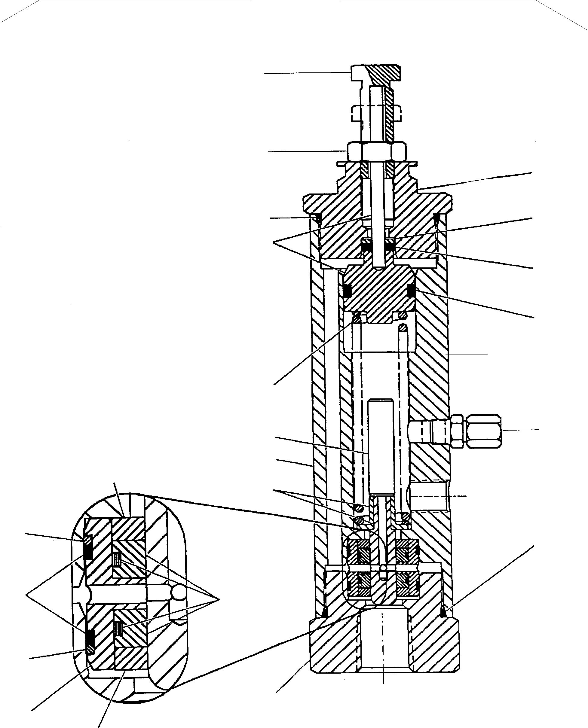 Repair kit fig-nos. 12 and 16 769 421 73 KOMATSU