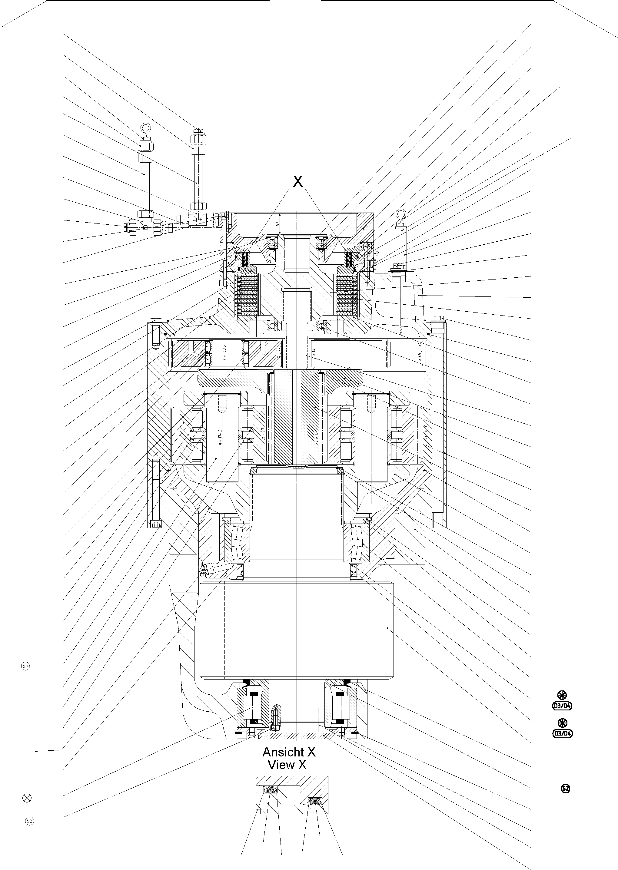 Картридж 792 235 72 KOMATSU