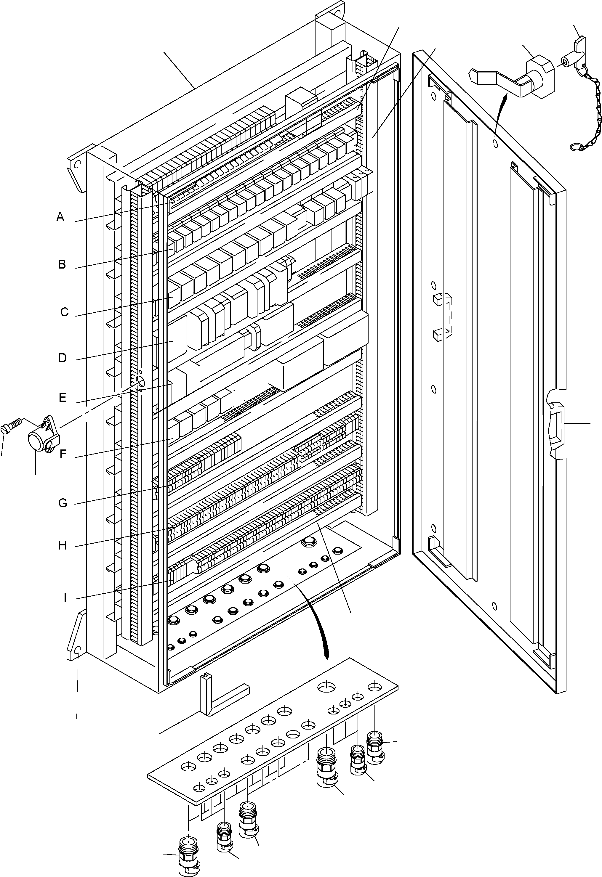 Power breaker 896 581 40 KOMATSU