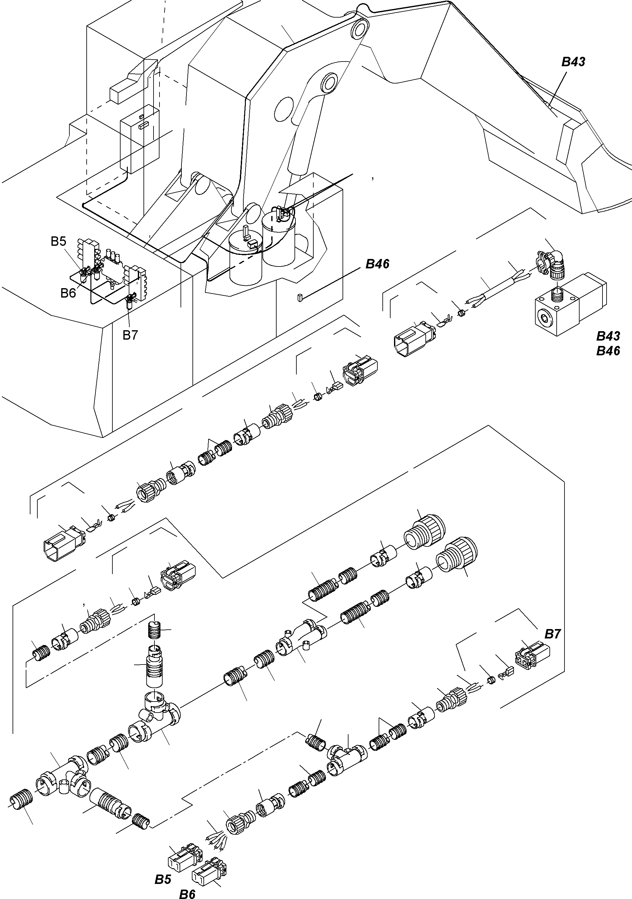 Time lag relay 907 481 40 KOMATSU
