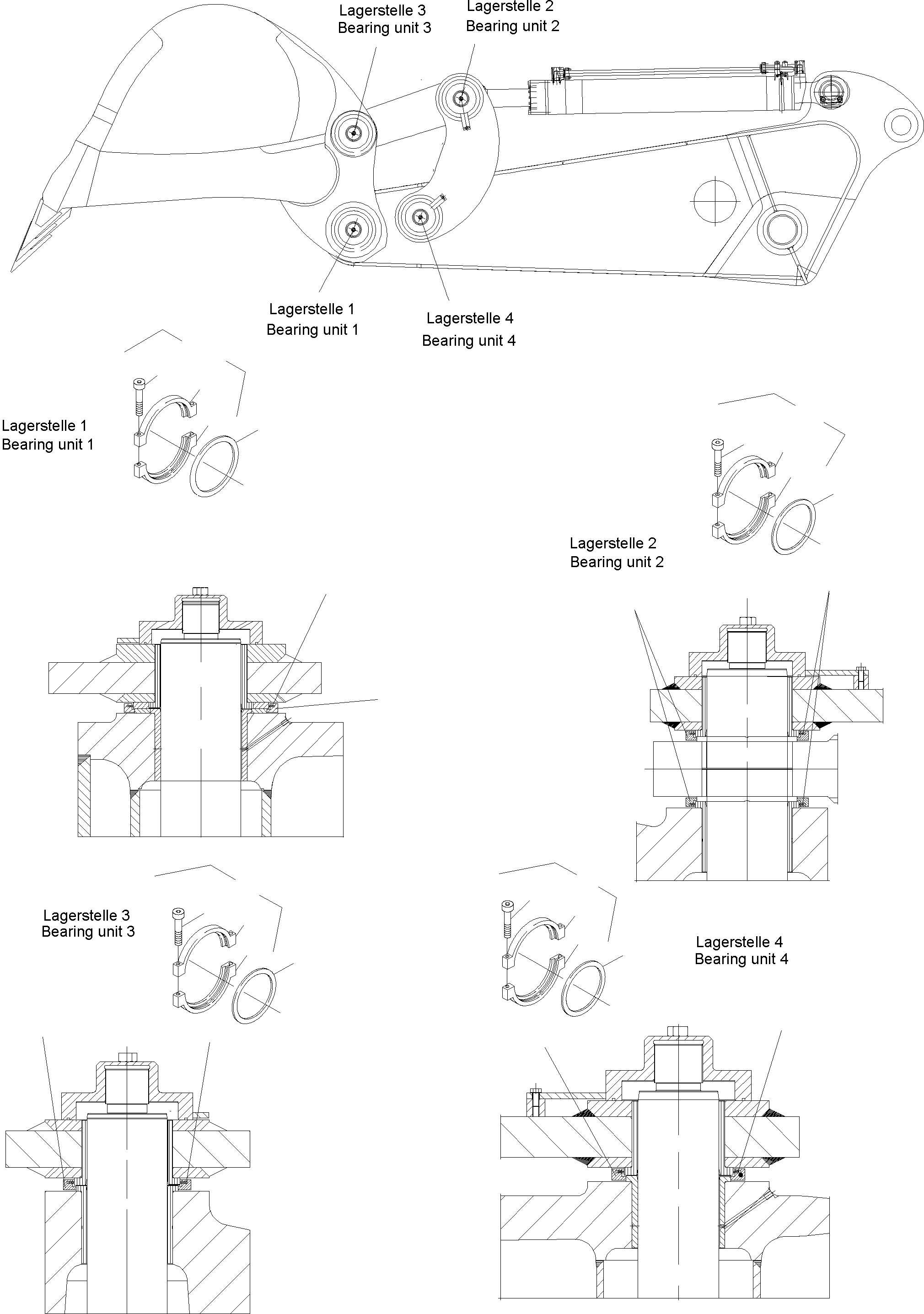 Уплотнительное кольцо 652 174 40 KOMATSU