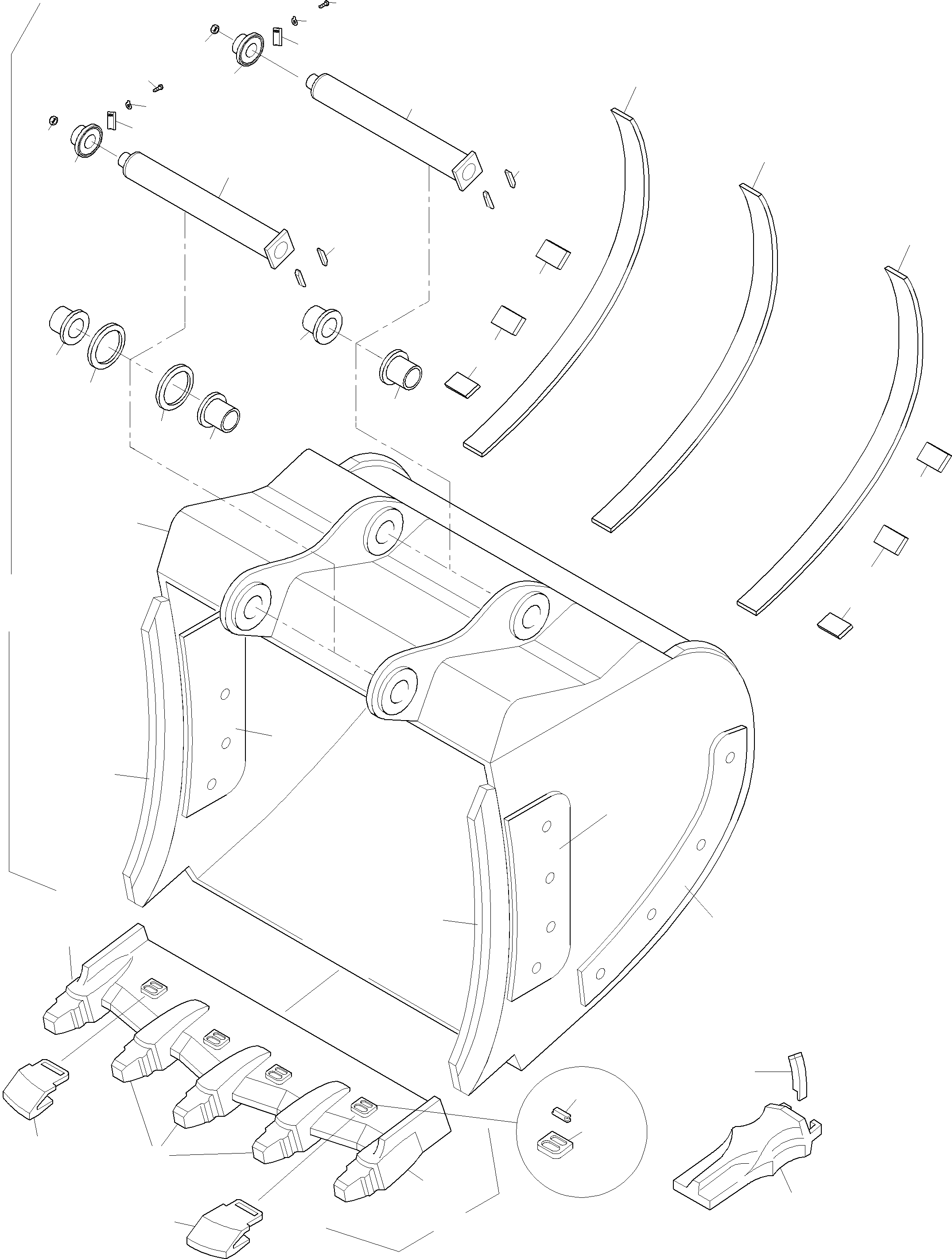 Кольцо 913 032 40 KOMATSU