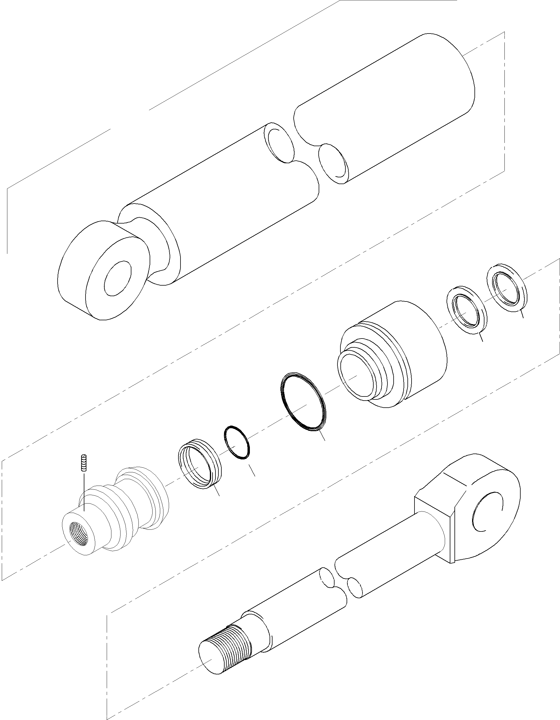 Уплотнительное кольцо круглого сечения 901 034 KOMATSU