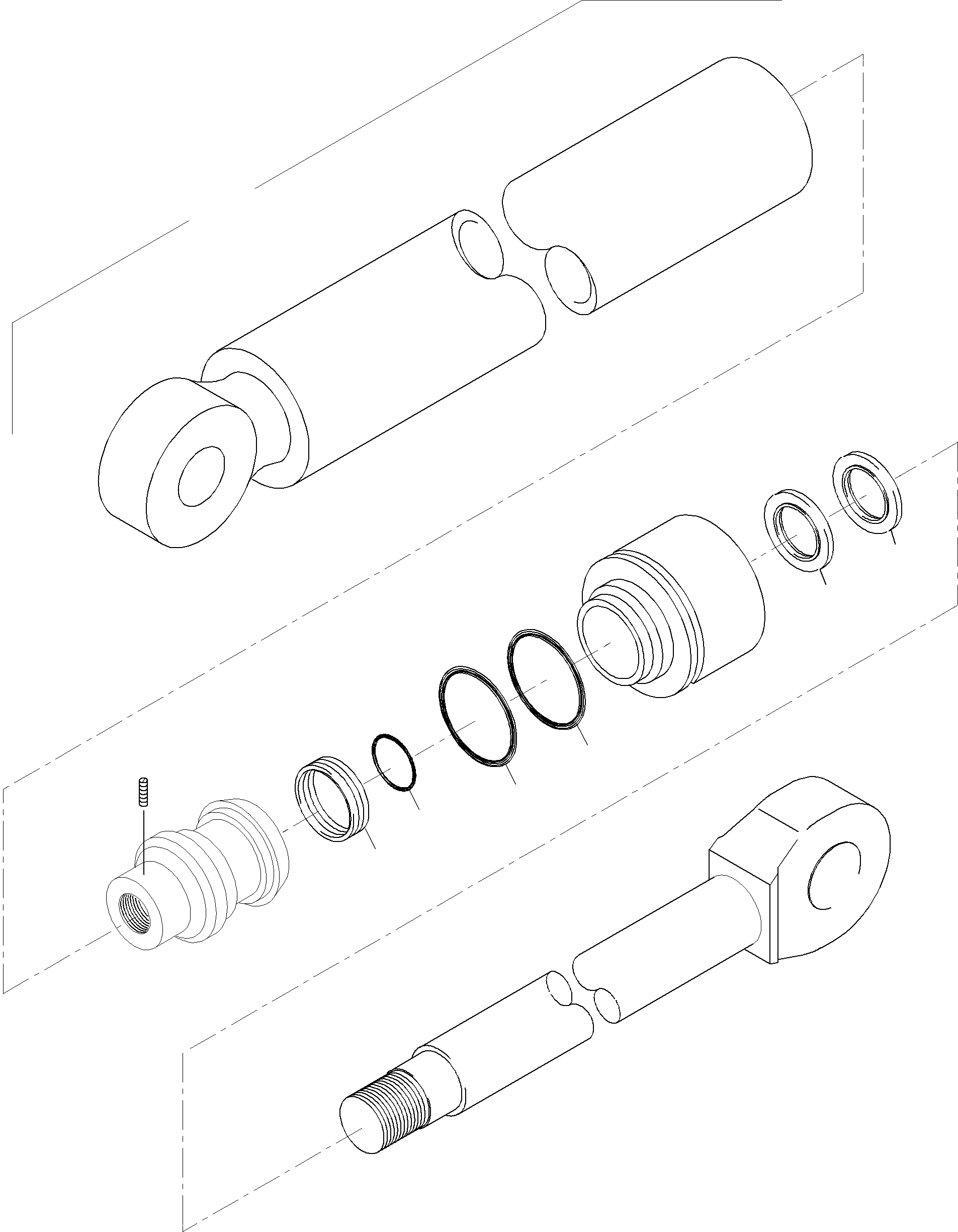 Опорное кольцо 793 232 73 KOMATSU