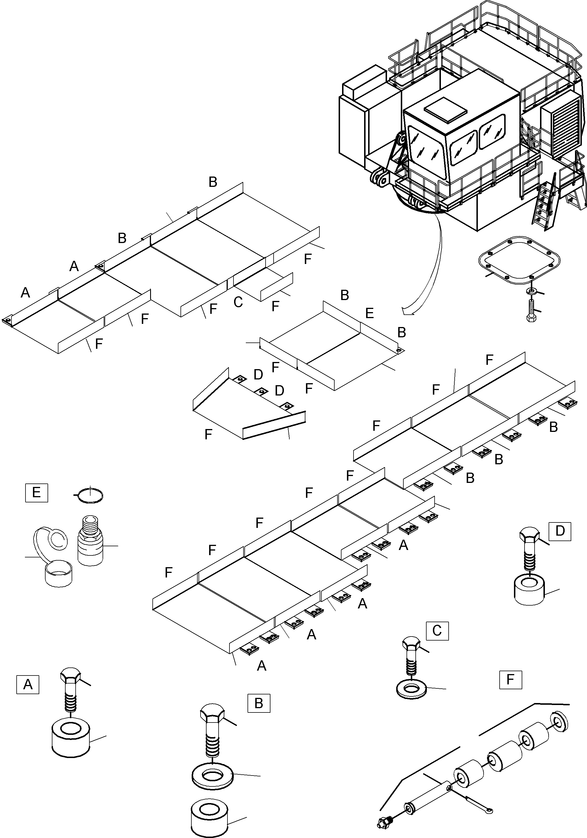 Заслонка 897 151 40 KOMATSU