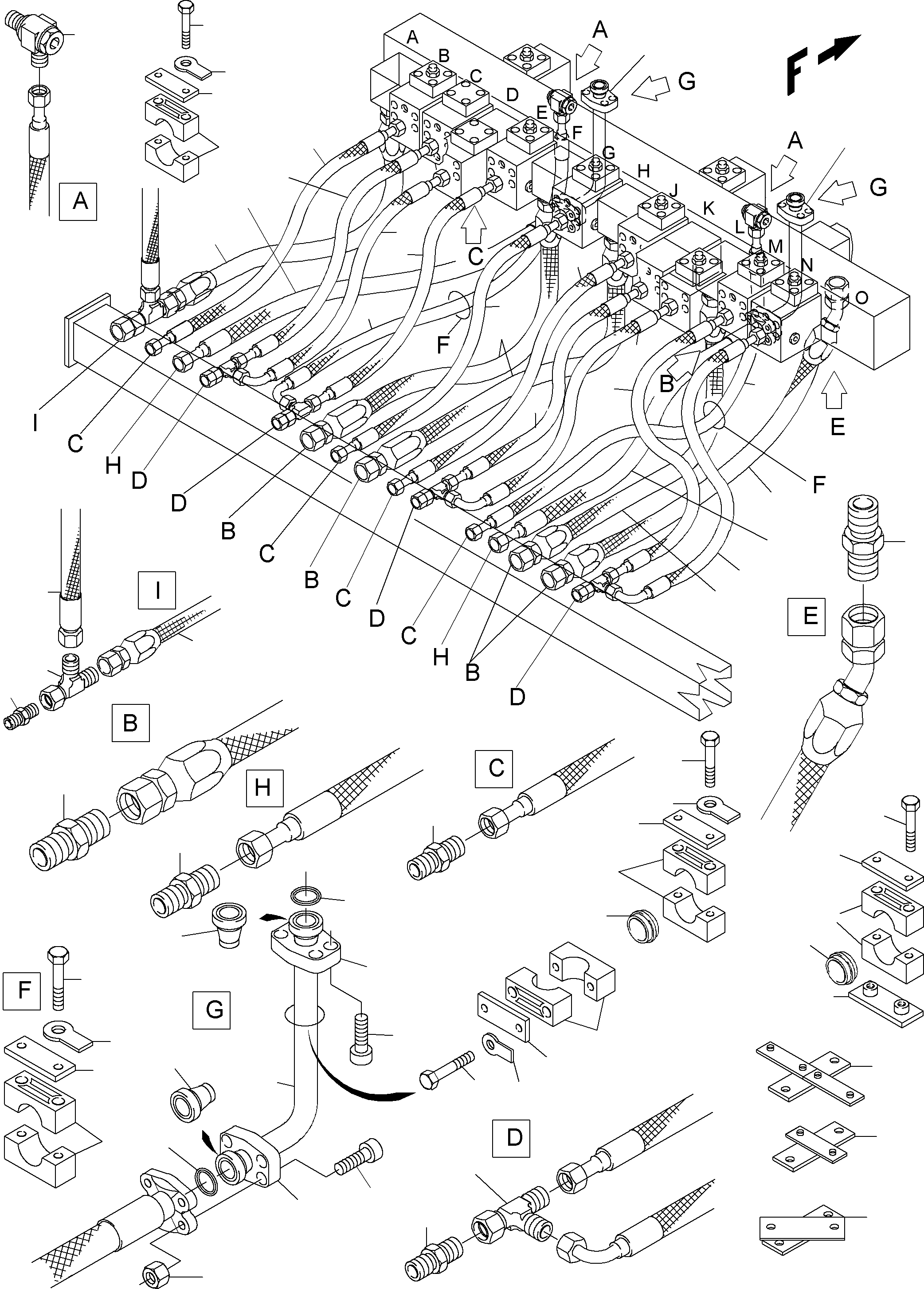 Соединительный штуцер 516 178 98 KOMATSU