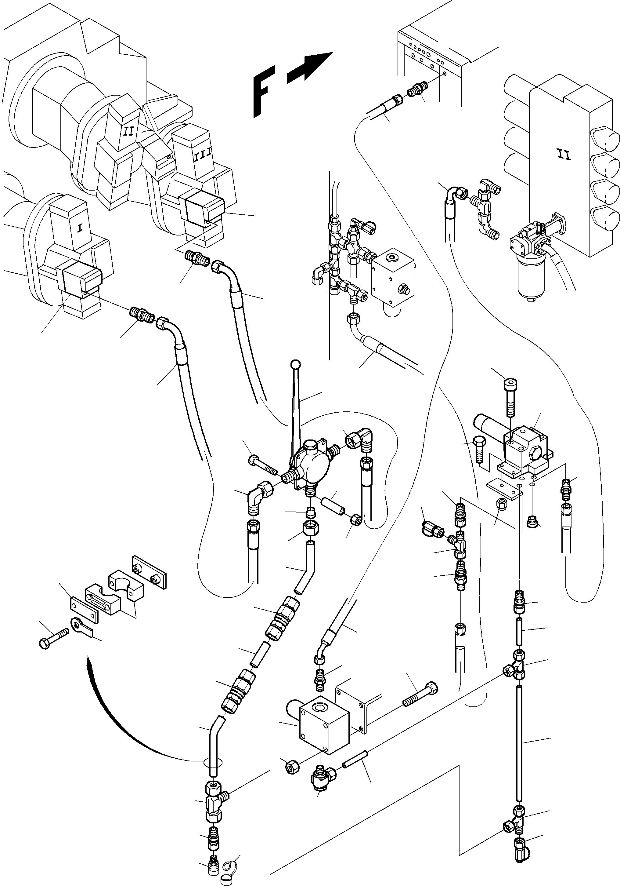 Test coupling 004 131 98 KOMATSU