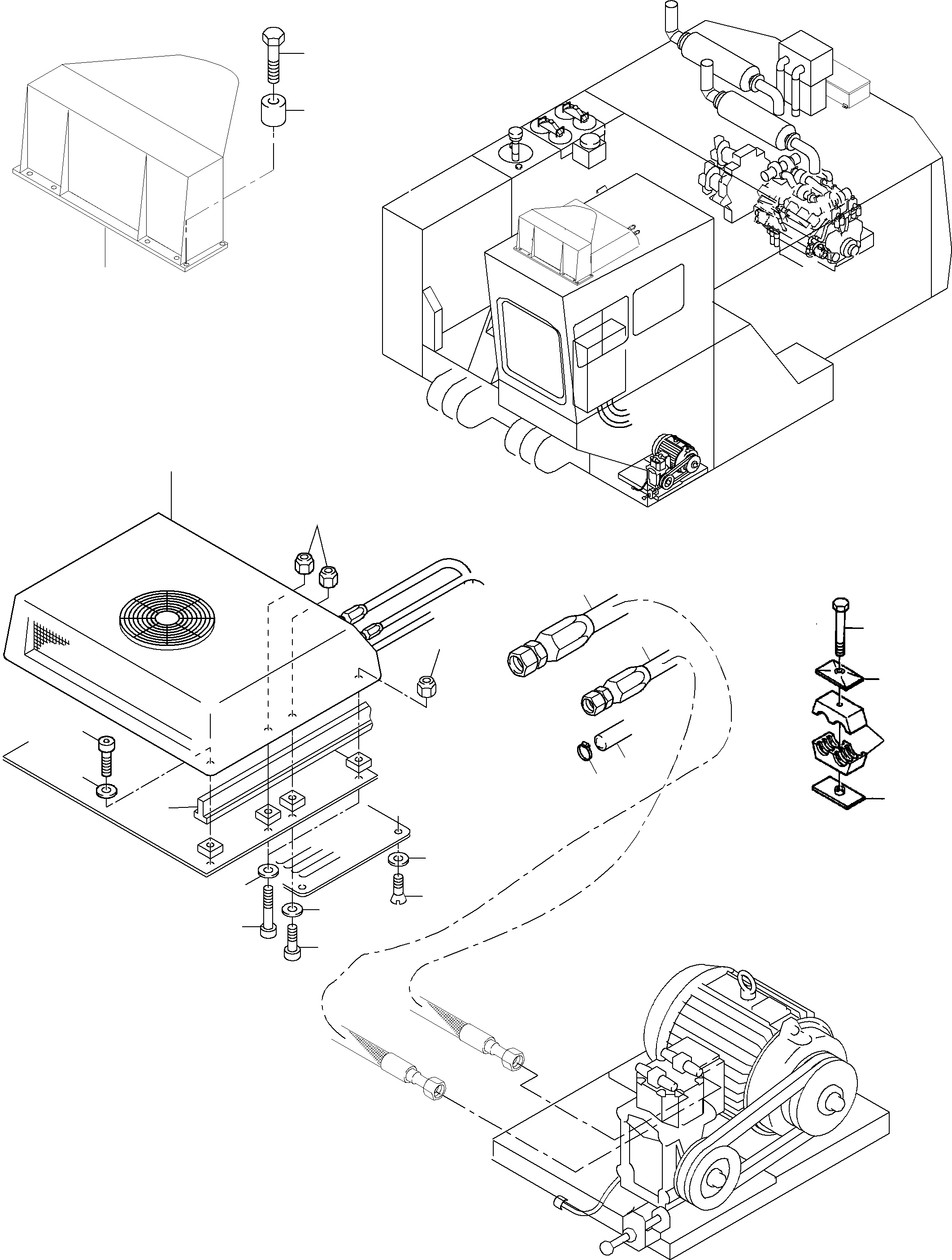 Resilent sleeve 511 869 98 KOMATSU